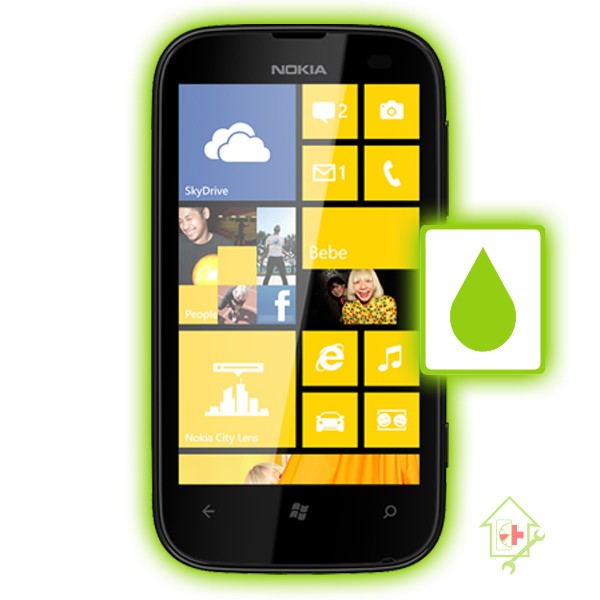 Original Nokia Lumia 510 Wasserschaden Reparatur