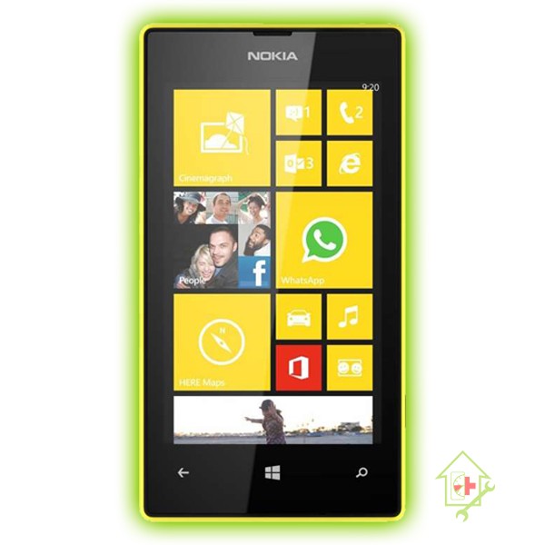Original Nokia Lumia 520 Diagnose