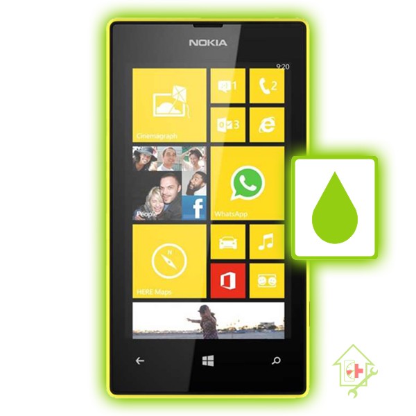 Nokia Lumia 520 Wasserschaden Reparatur
