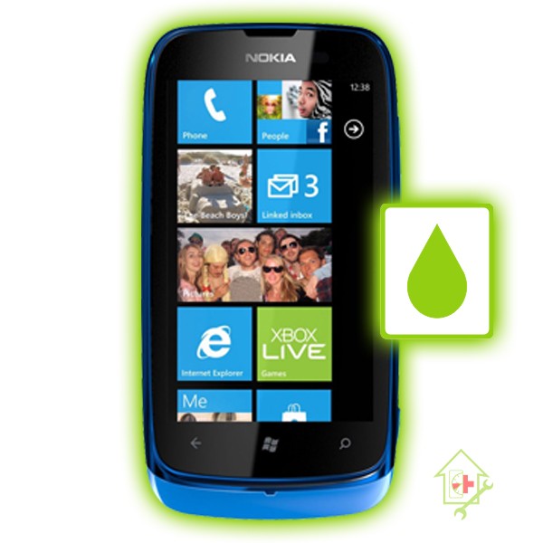 Nokia Lumia 610 Wasserschaden Reparatur 