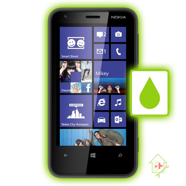 Original Nokia Lumia 620 Wasserschaden Reparatur