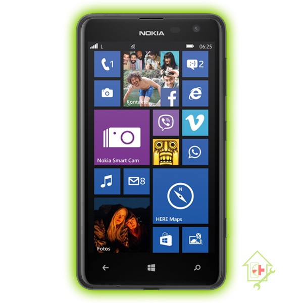 Original Nokia Lumia 625 LCD Display Reparatur