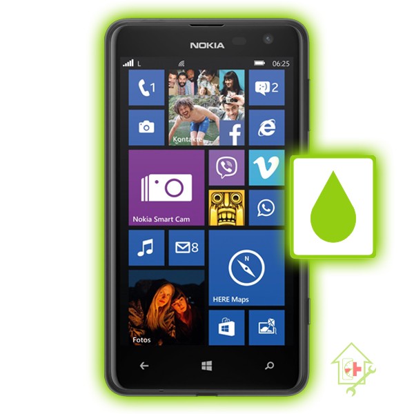 Original Nokia Lumia 625 Wasserschaden Reparatur