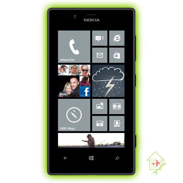 Original Nokia Lumia 720 LCD Display Reparatur