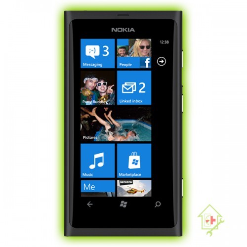 Original Nokia Lumia 800 Software Reparatur