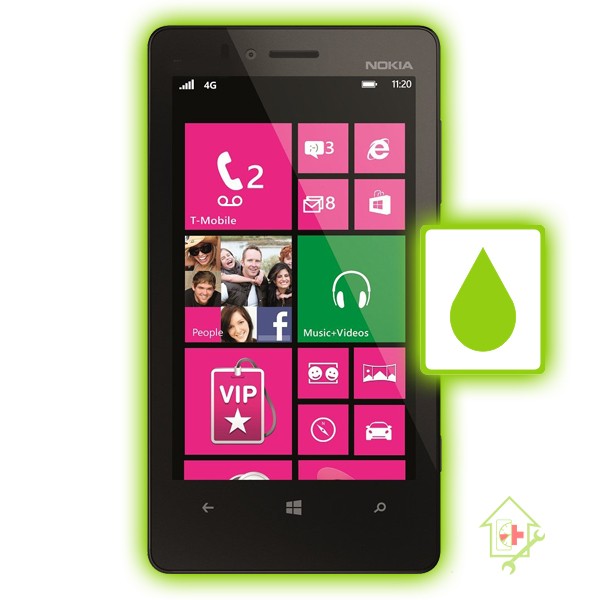 Original Nokia Lumia 810 Wasserschaden Reparatur