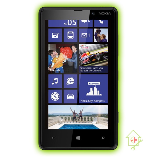 Original Nokia Lumia 820 Homebutton Reparatur