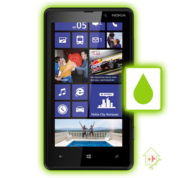 Original Nokia Lumia 820 Wasserschaden Reparatur
