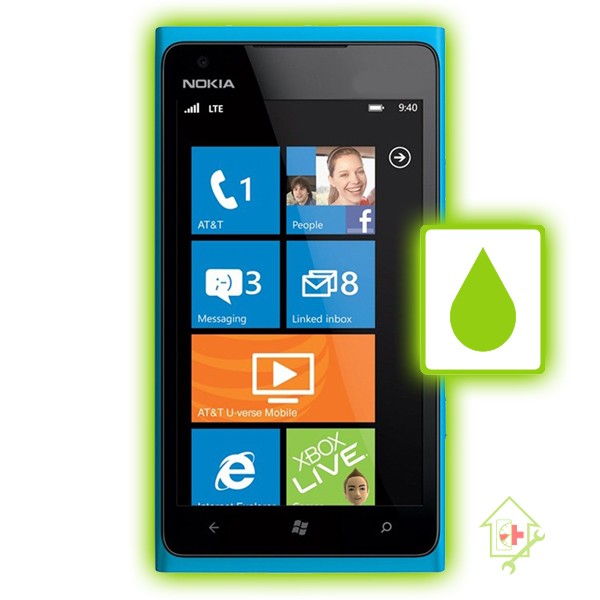 Original Nokia Lumia 900 Wasserschaden Reparatur