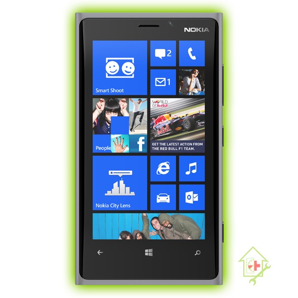 Original Nokia Lumia 920 LCD Display Reparatur