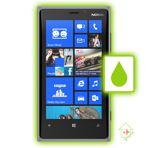 Original Nokia Lumia 920 Wasserschaden Reparatur