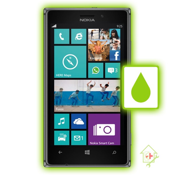 Original Nokia Lumia 925 Wasserschaden Reparatur