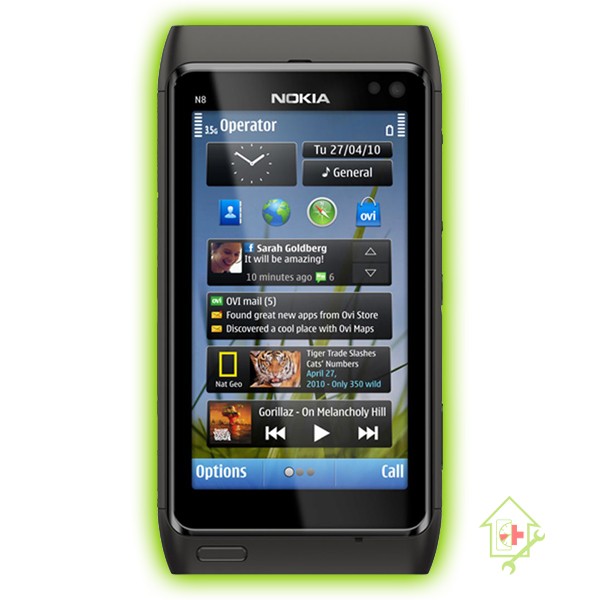 Original Nokia N8-00 Software Reparatur