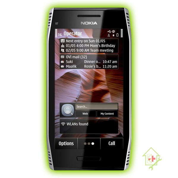 Original Nokia X7-00 Software Reparatur