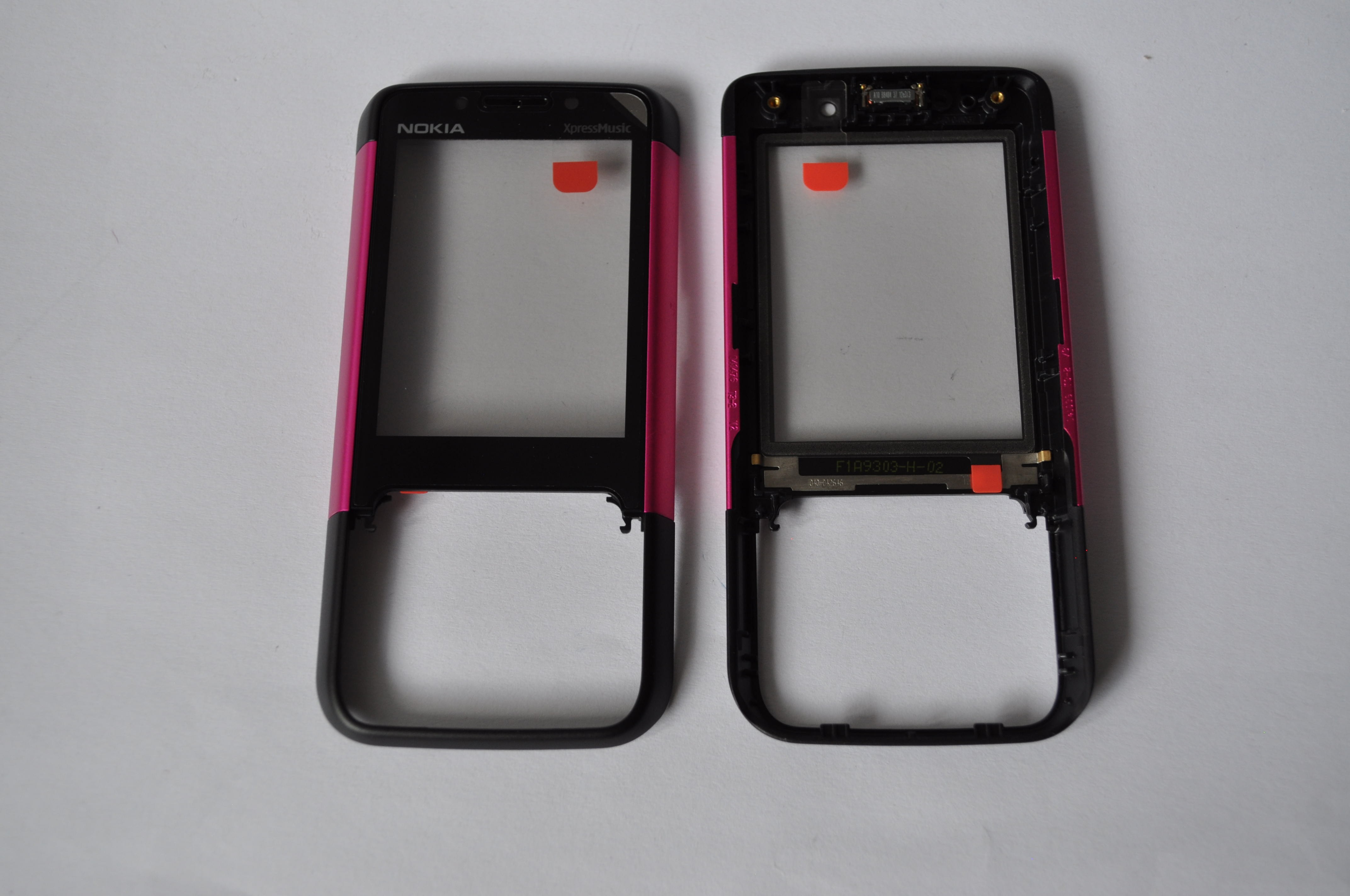 Original Nokia 5610 Frontcover, Gehäuse, Oberschale