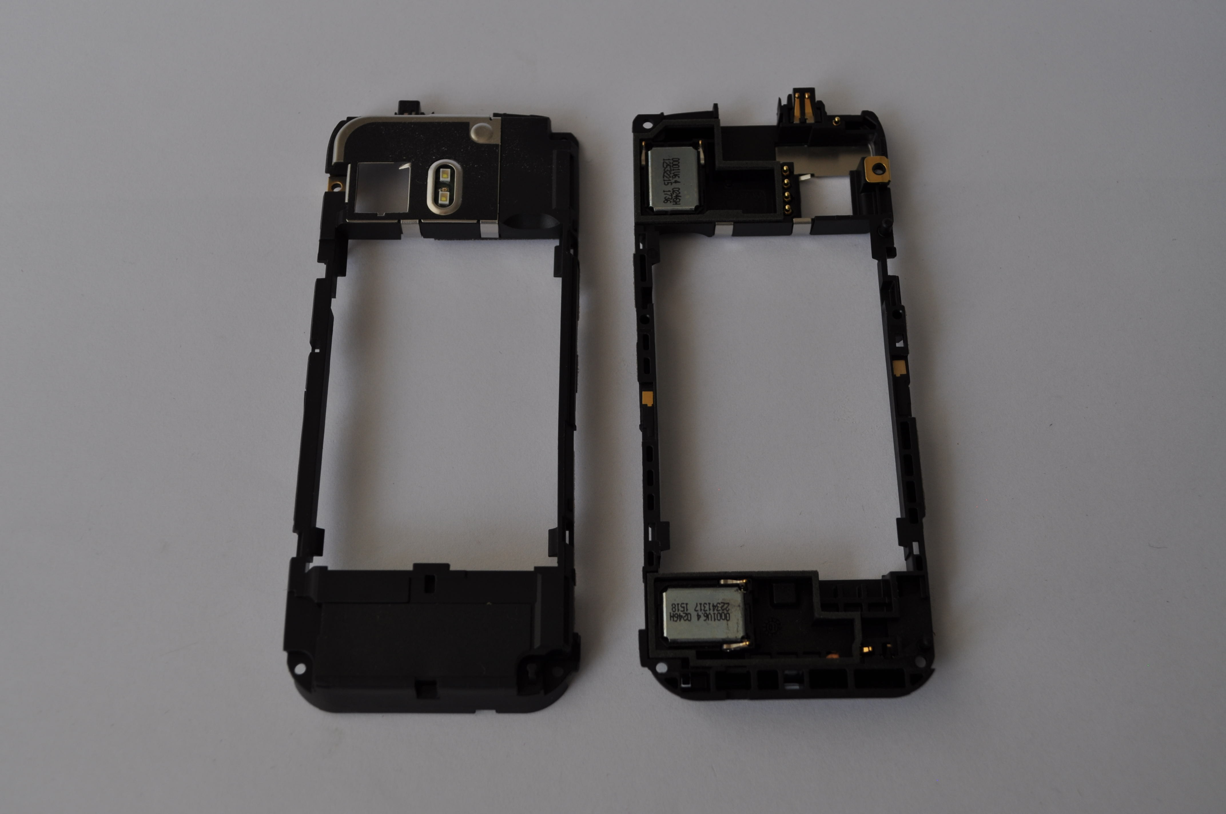 Original Nokia 5800 Antennenrahmen & 2 Lautsprecher 