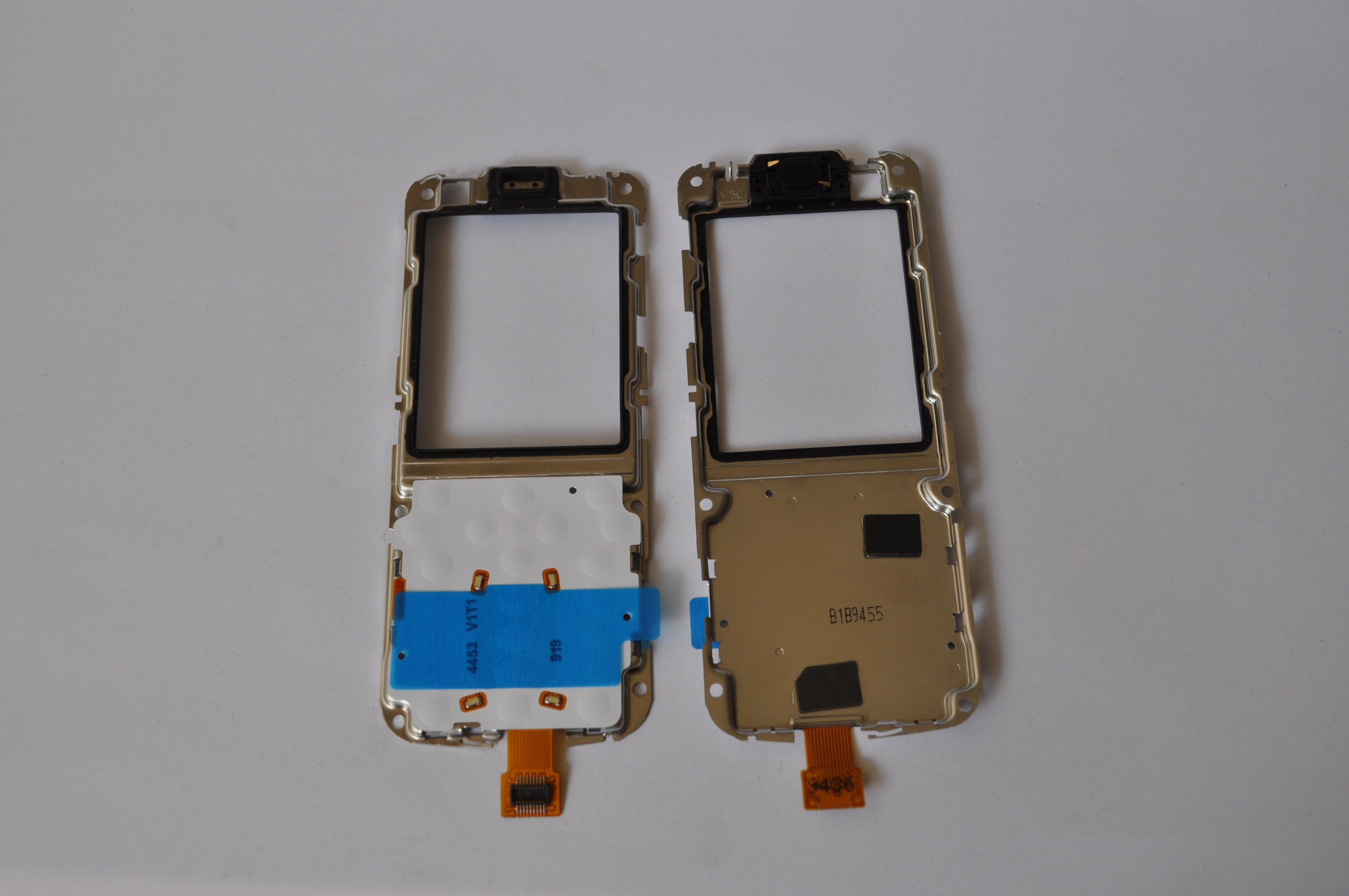 Original Nokia 6124 UI Board Rahmen & Headset