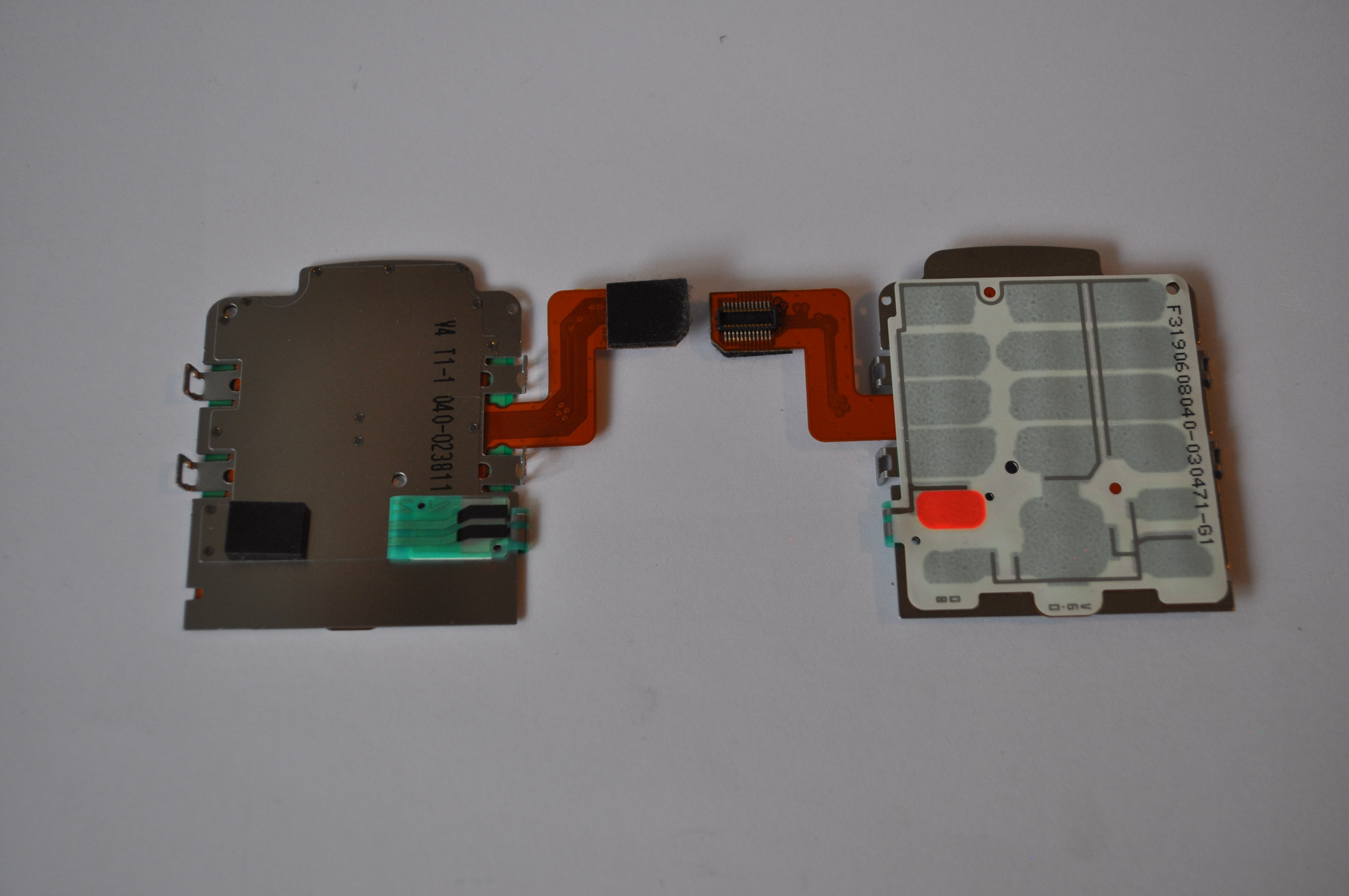 Original Nokia 6234 Tastaturplatine