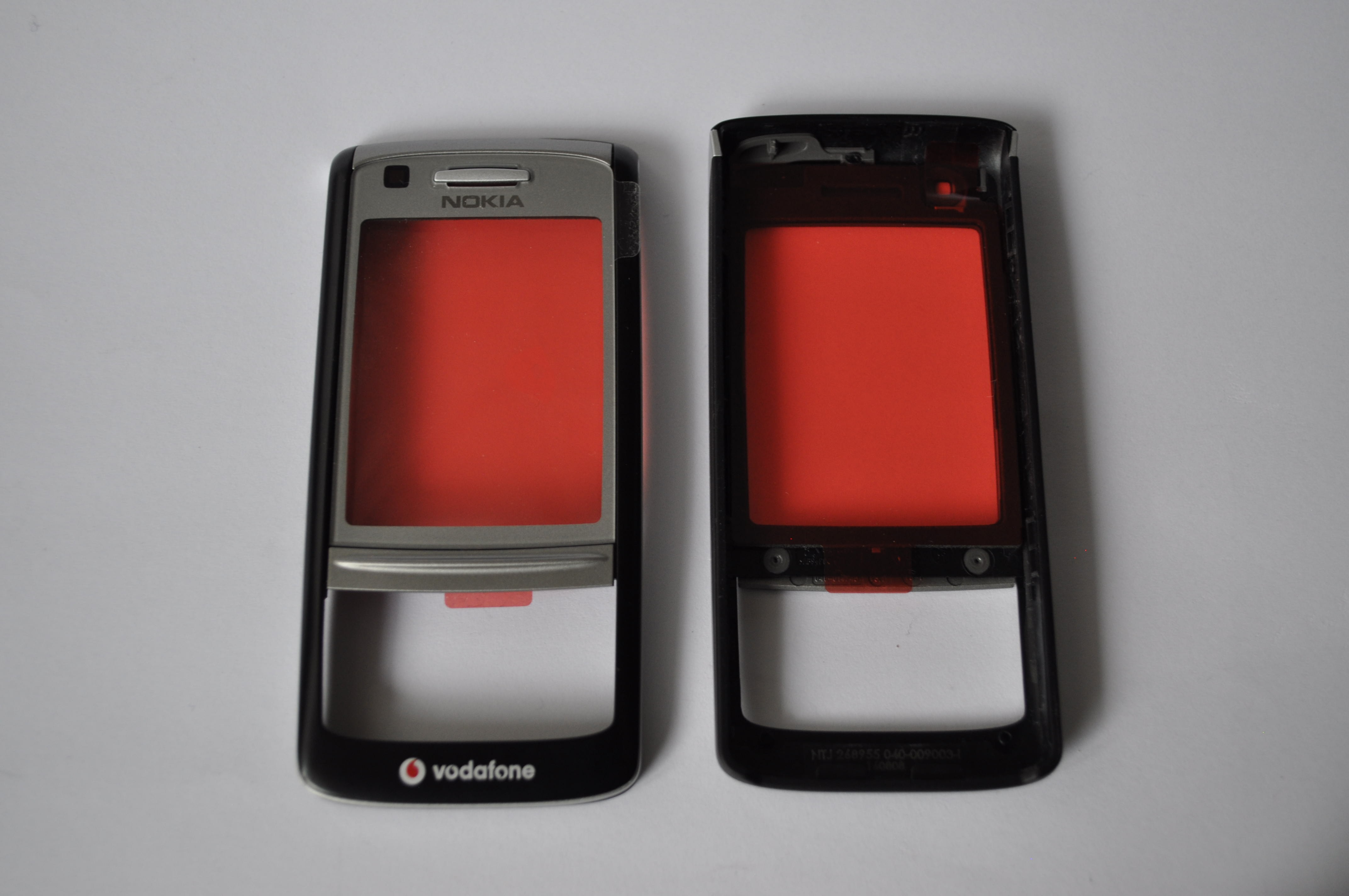 Original Nokia 6280 Vodafone Frontcover inkl. Scheibe