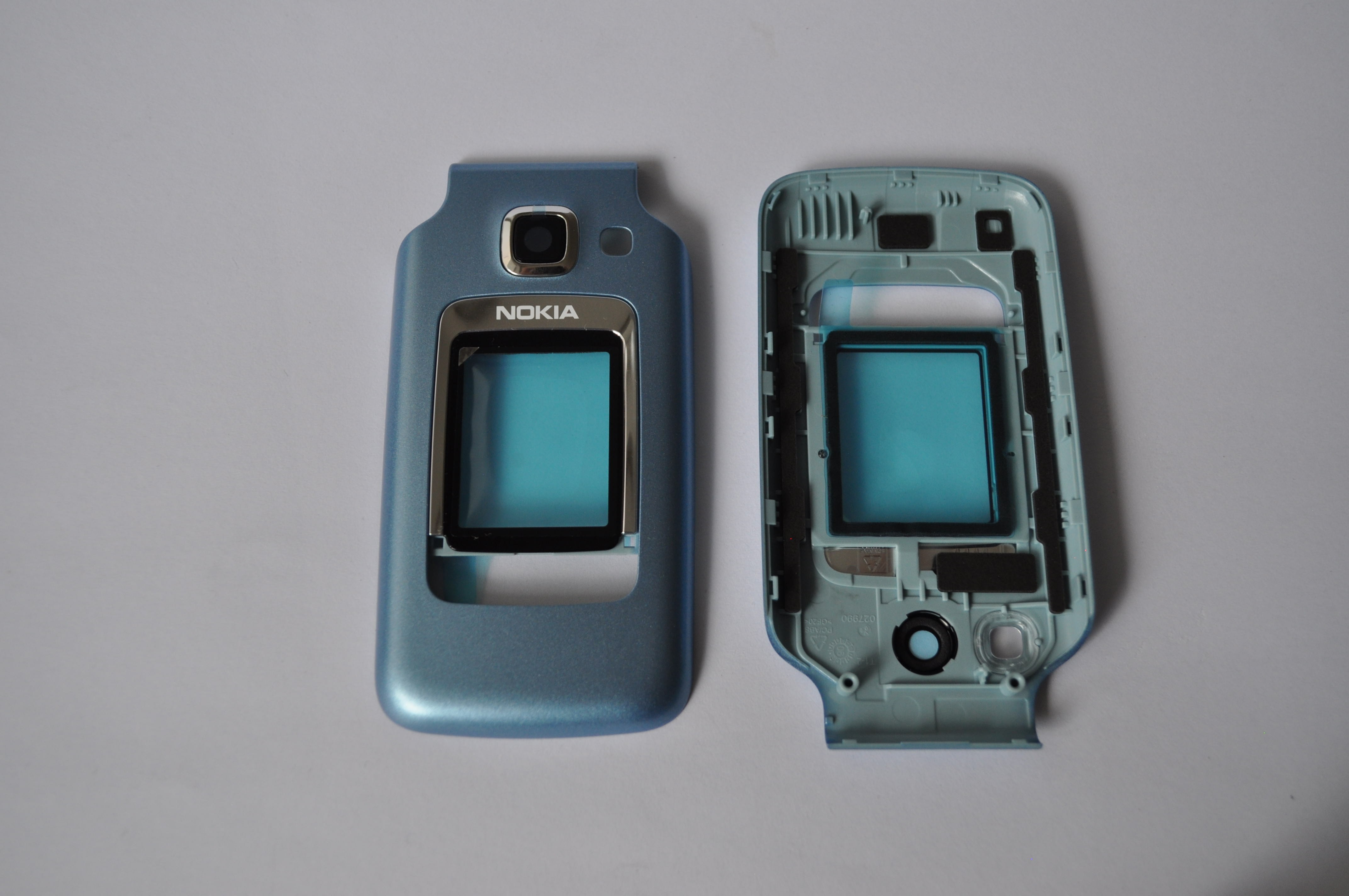 Original Nokia 6290 Frontdeckel inkl. Scheibe