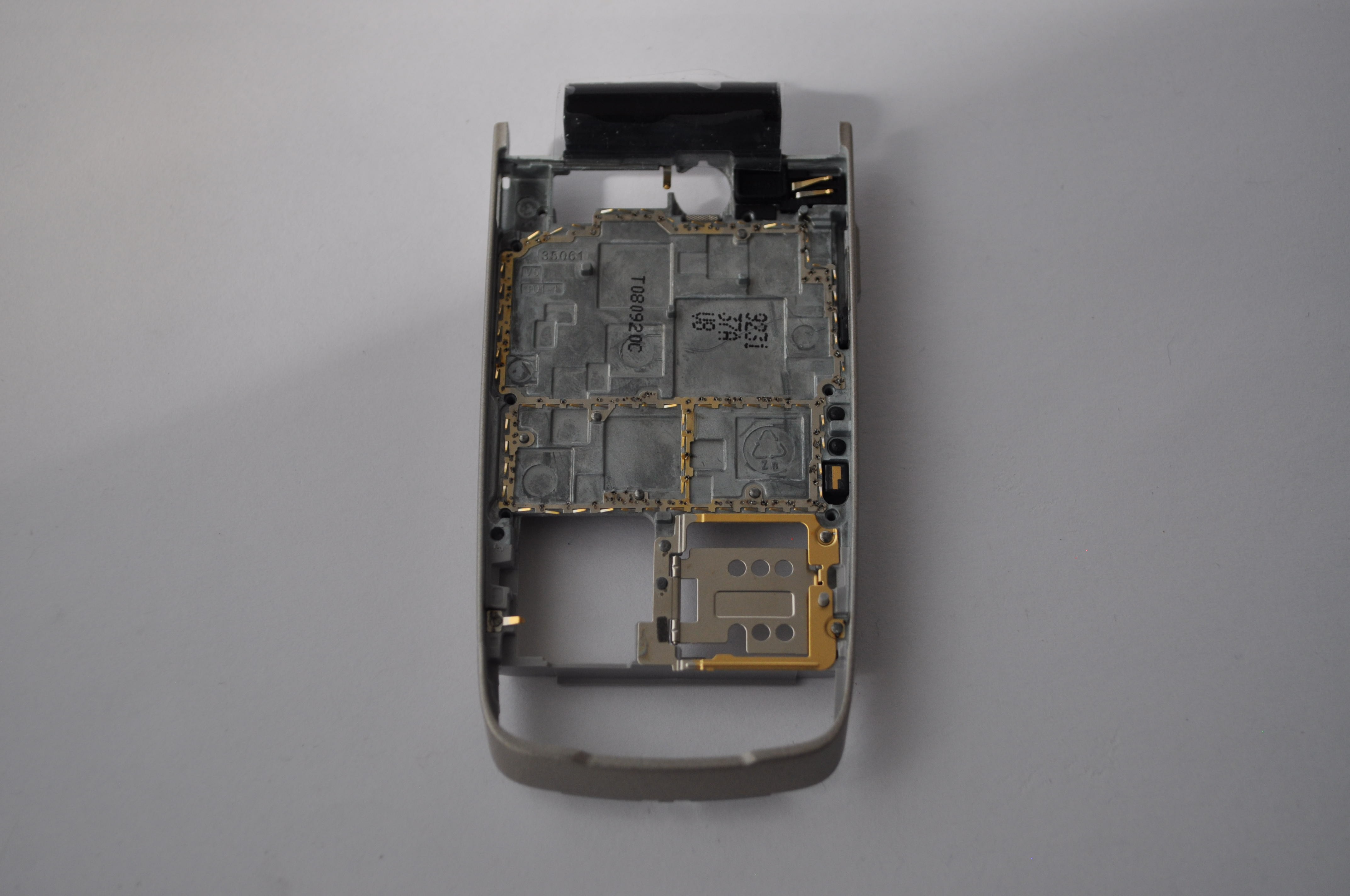 Original Nokia 6600 fold hinterer Mittelrahmen