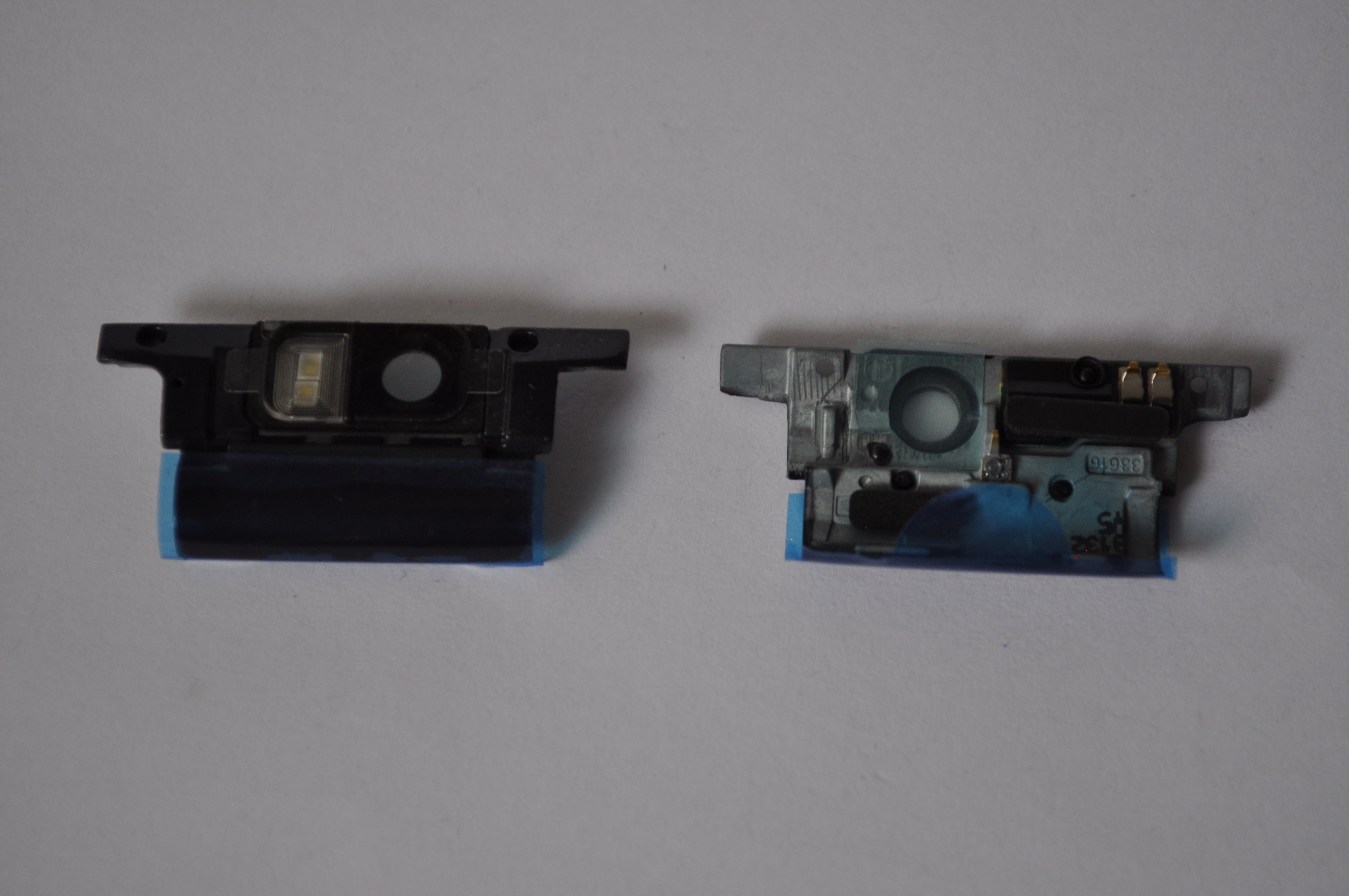 Original Nokia 6600 Schanier & Linse fold