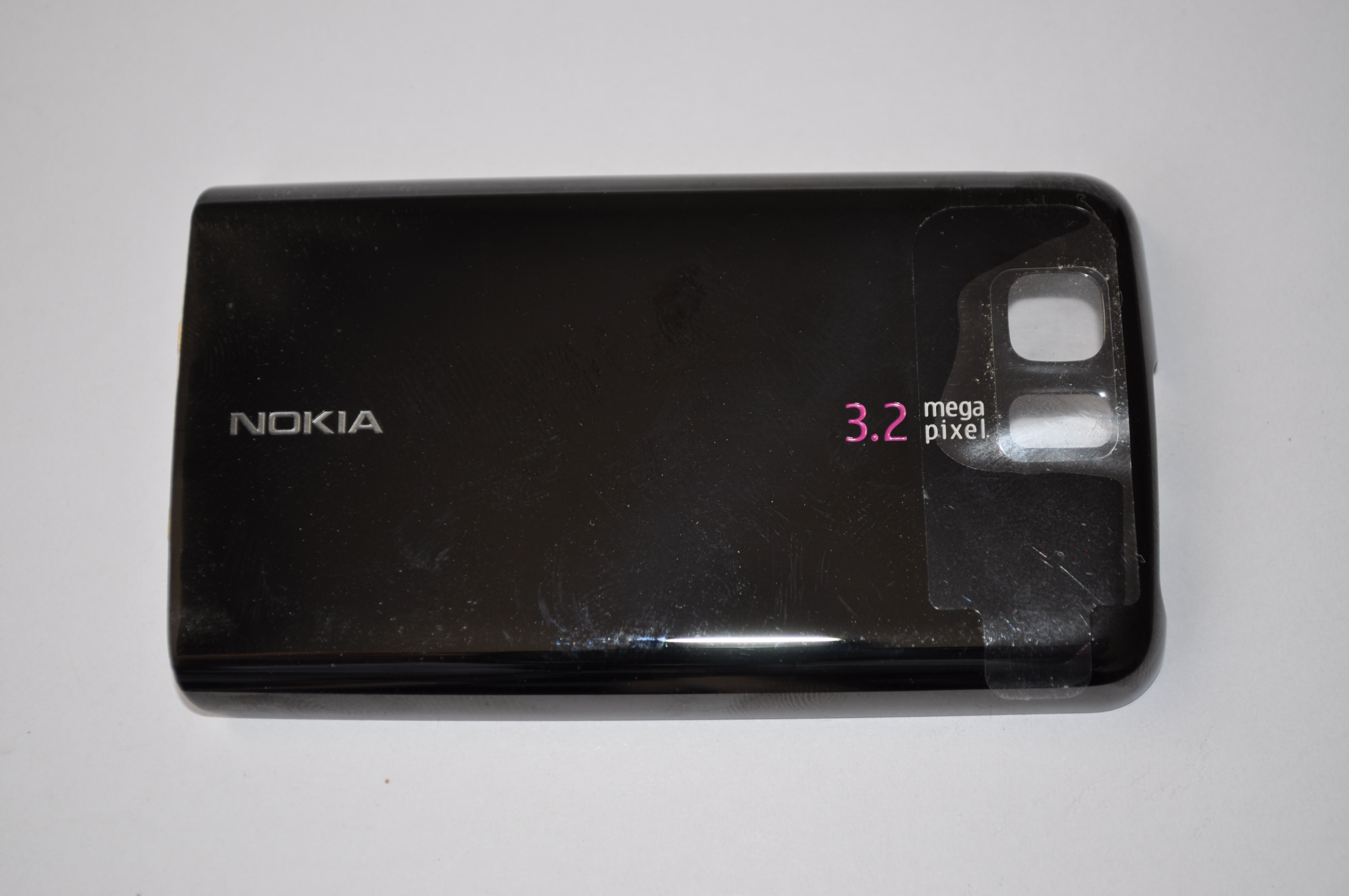 Original Nokia 6600 Slide Akkudeckel