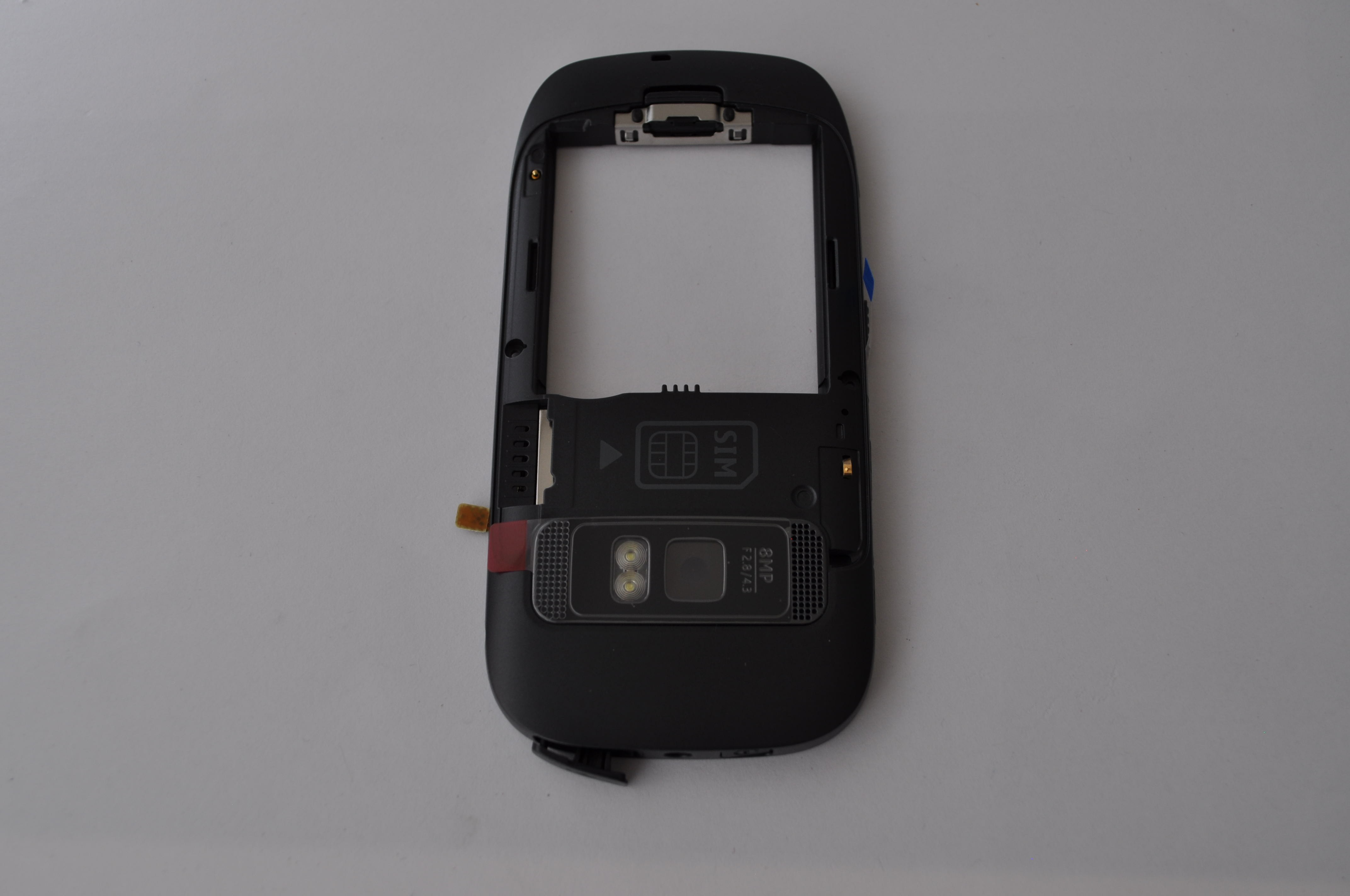 Original Nokia 701 Mittelrahmen