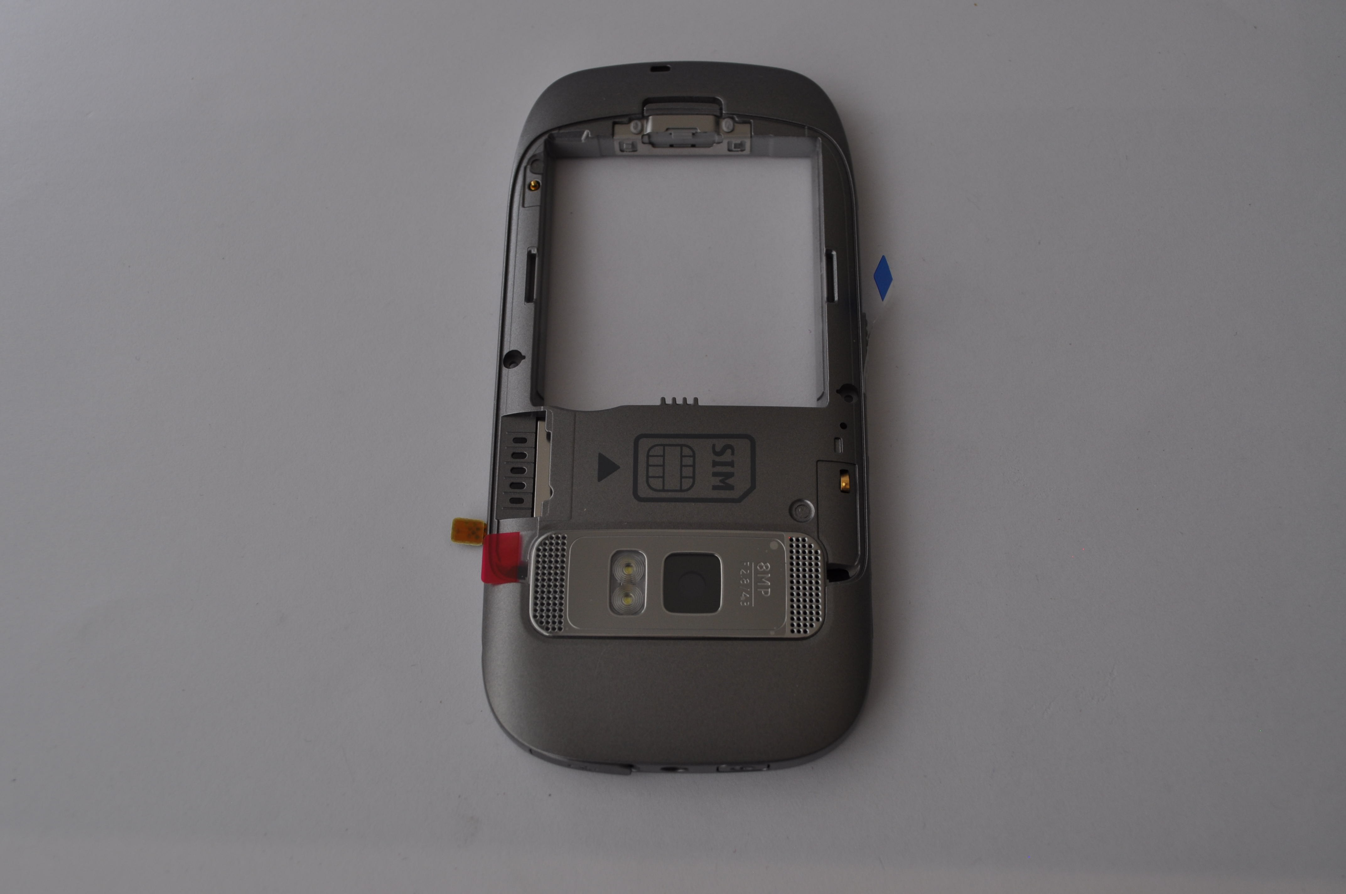 Original Nokia 701 Abdeckung 