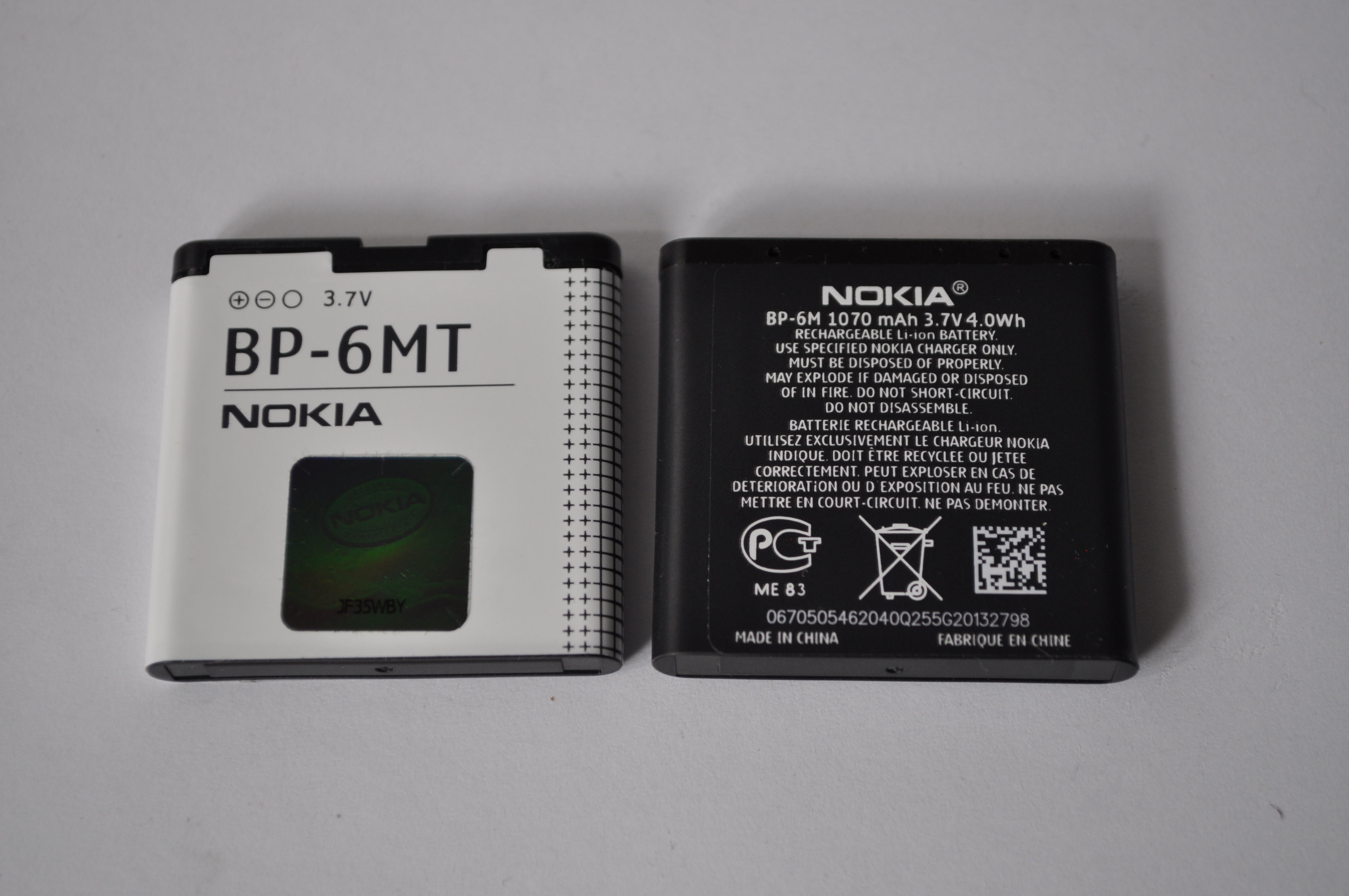 Original Nokia BP- 6MT
