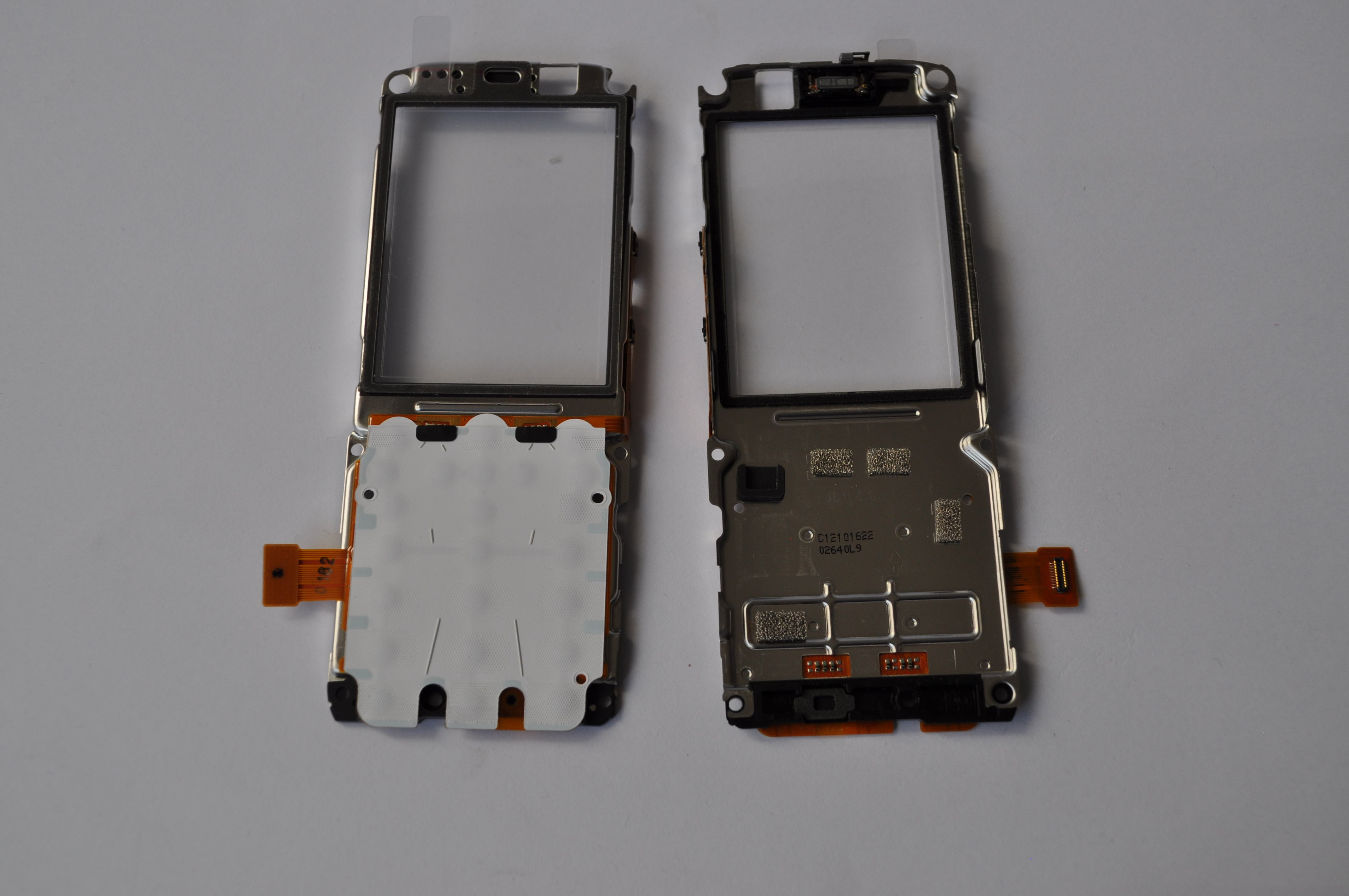 Original Nokia C5 UI Board Rahmen & Lautsprecher 