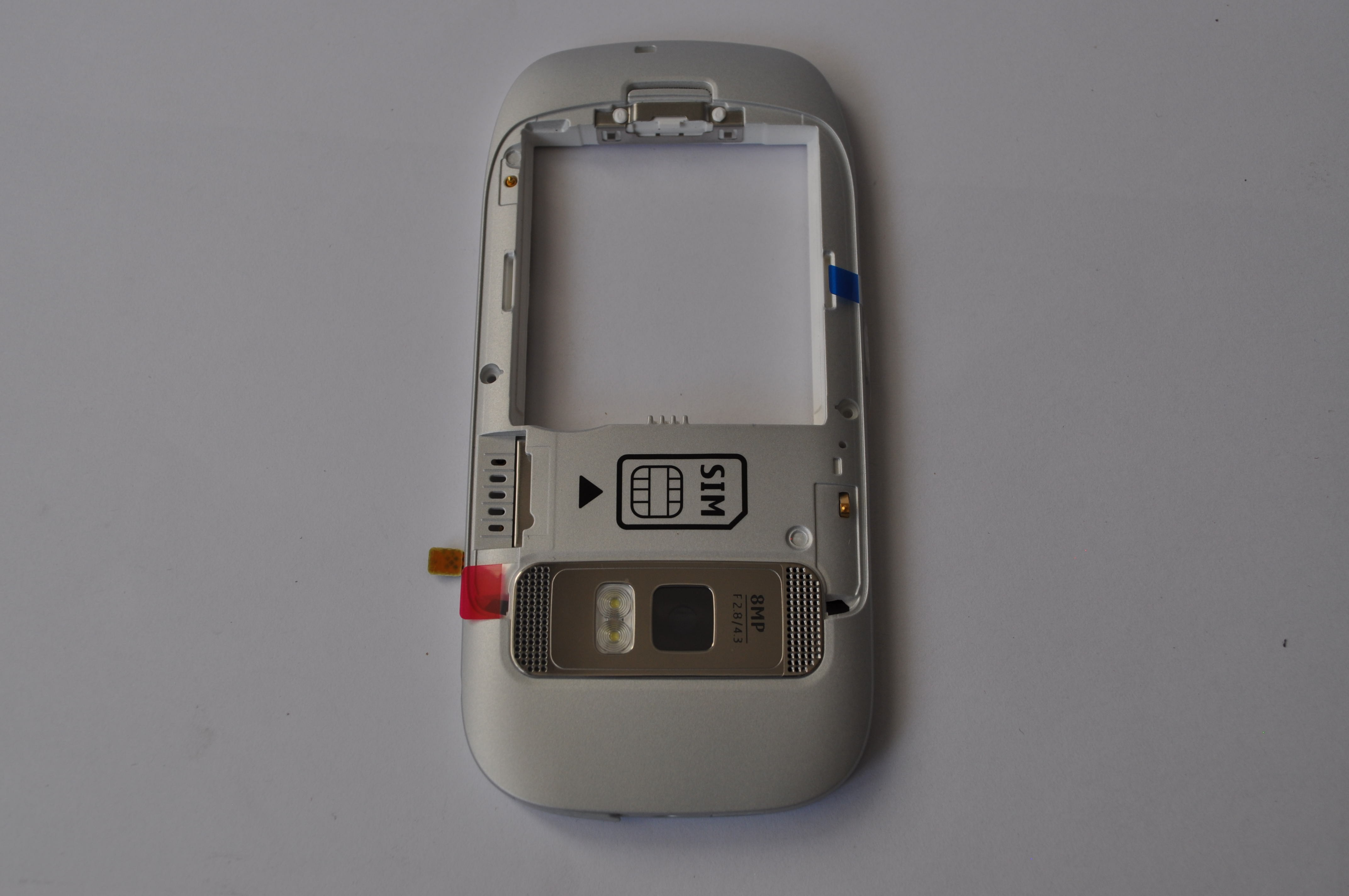 Original Nokia C7 Mittelrahmen