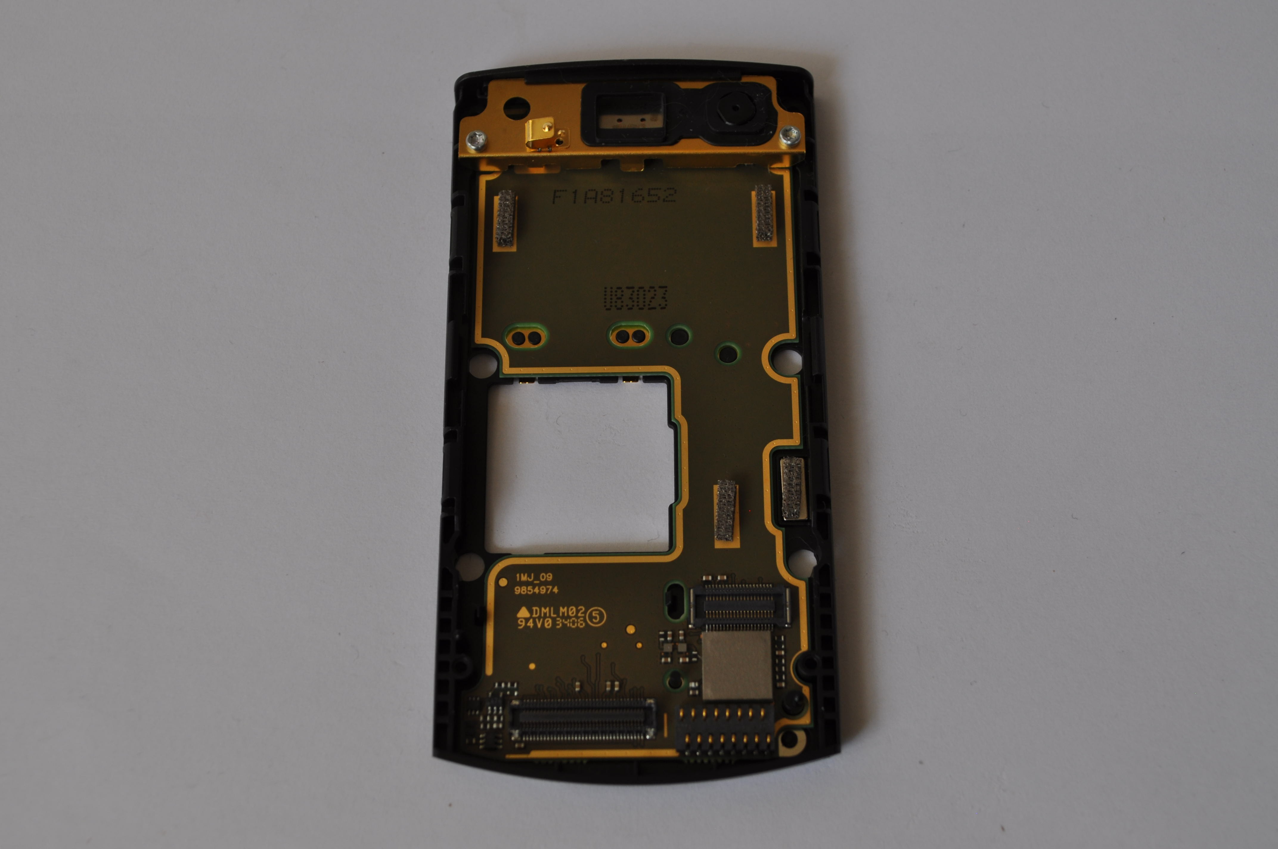 Original Nokia E61 Mittelrahmen inkl. Platine und Frontkamera