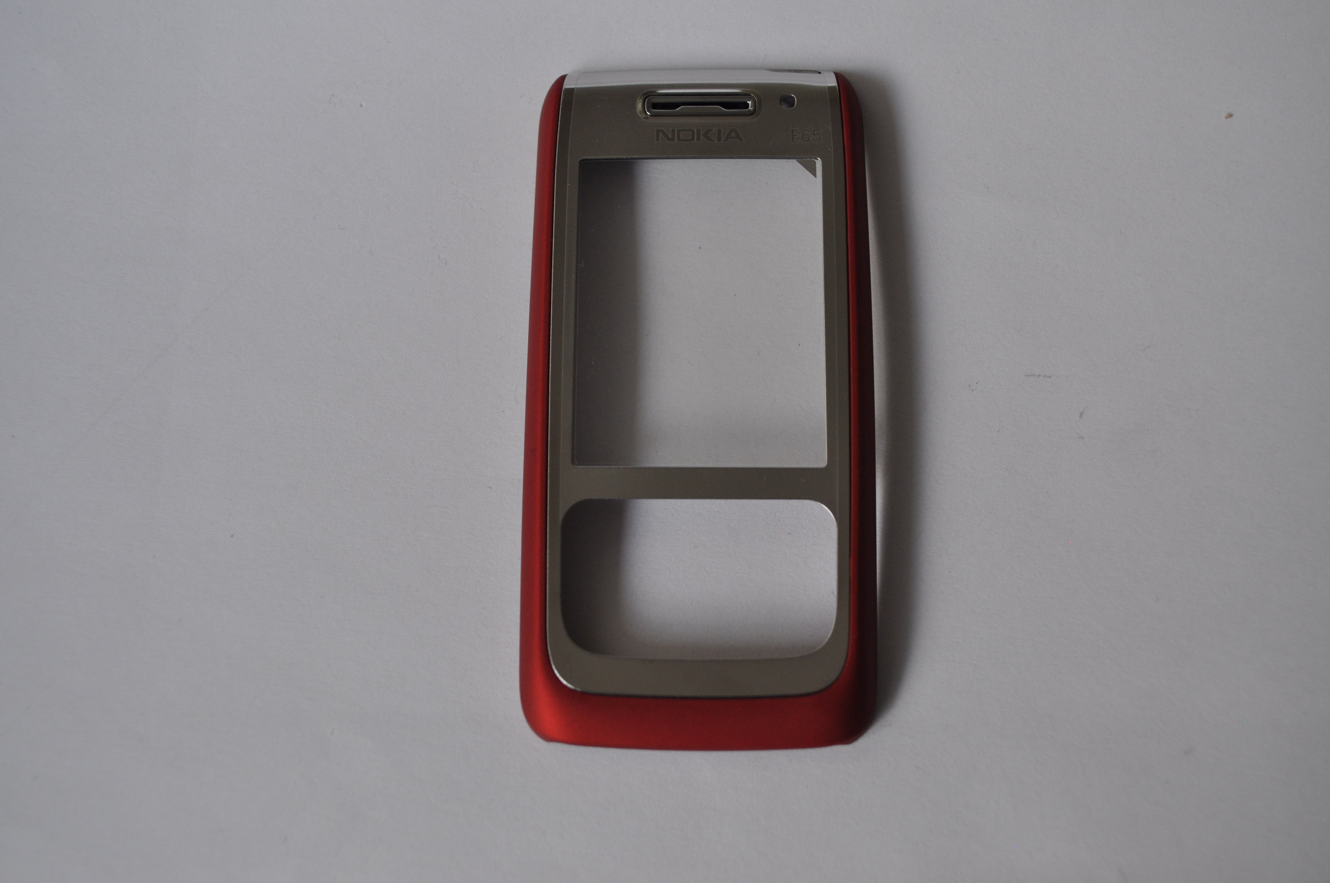 Original Nokia E65 Frontcover, Gehäuse, Oberschale