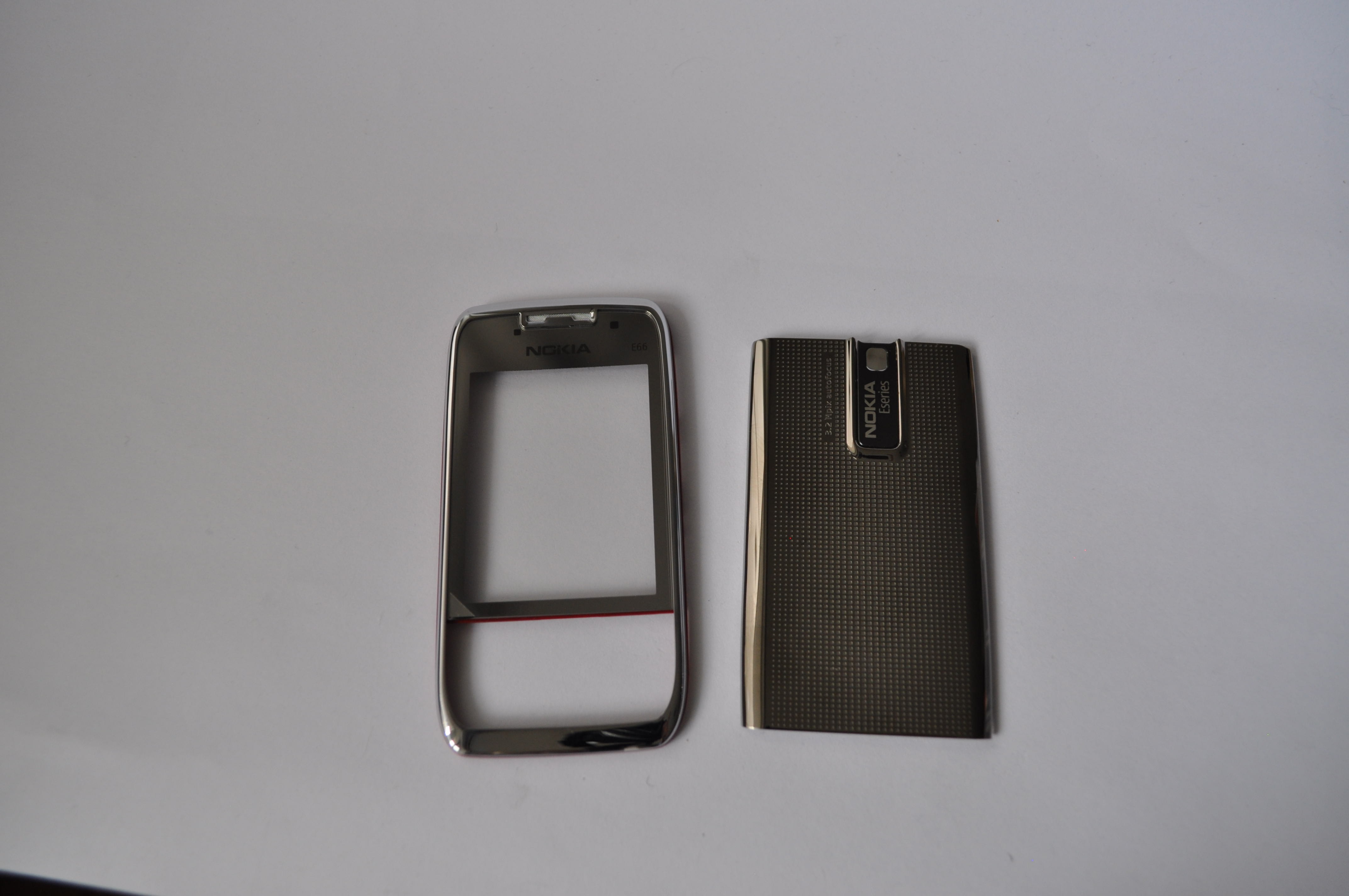 Original Nokia E66 Coverset 2- teilig 