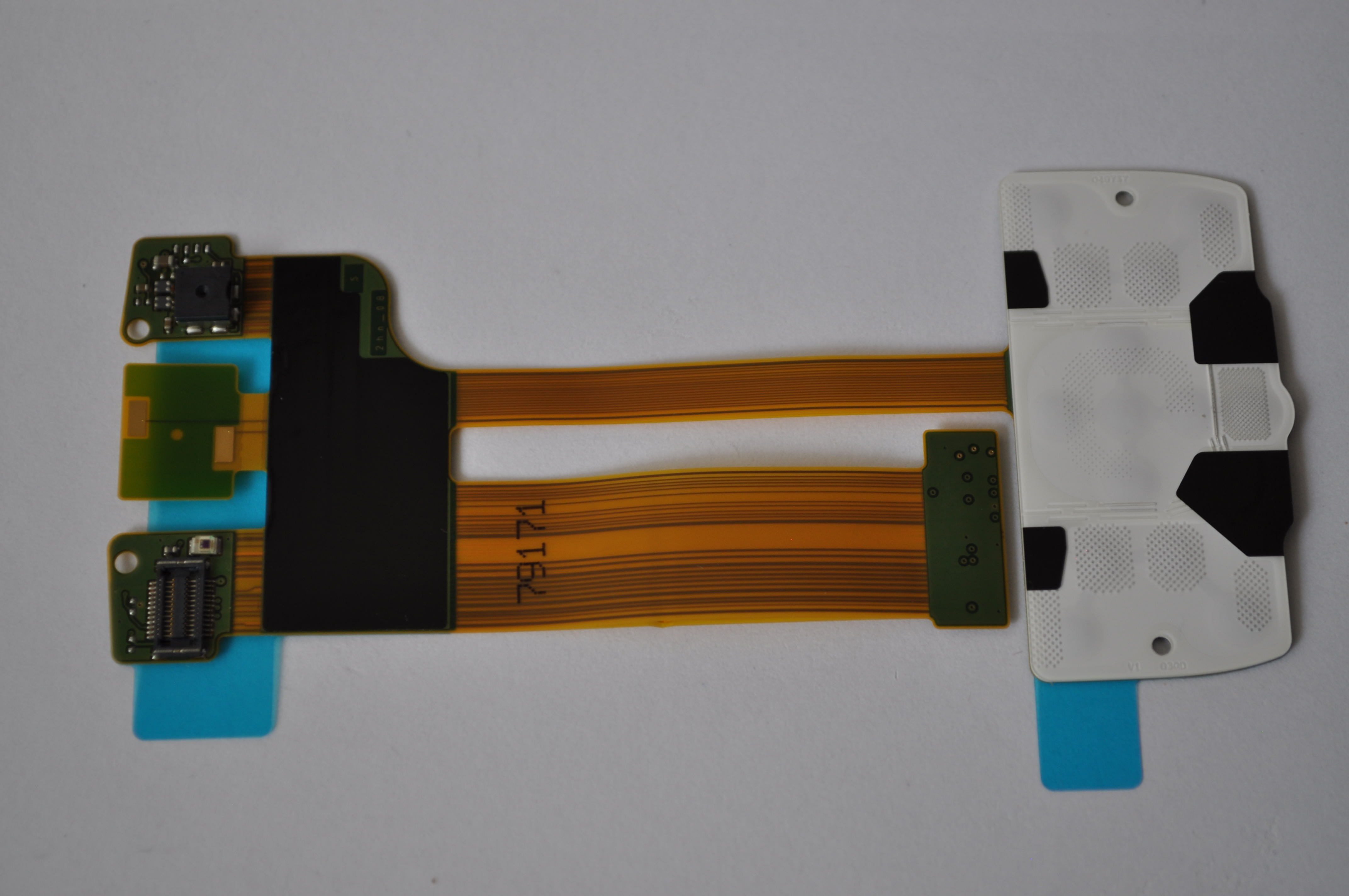 Original Nokia E66 Slide Flexkabel inkl. Frontkamera