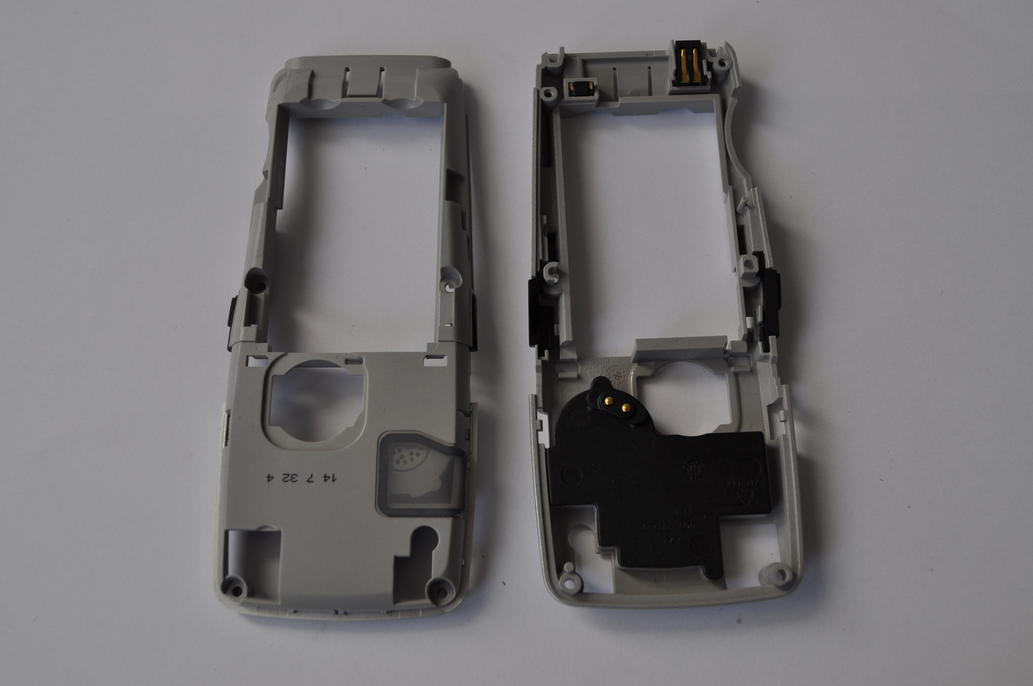 Original Nokia E70 Bottomcover & Lautsprecher 