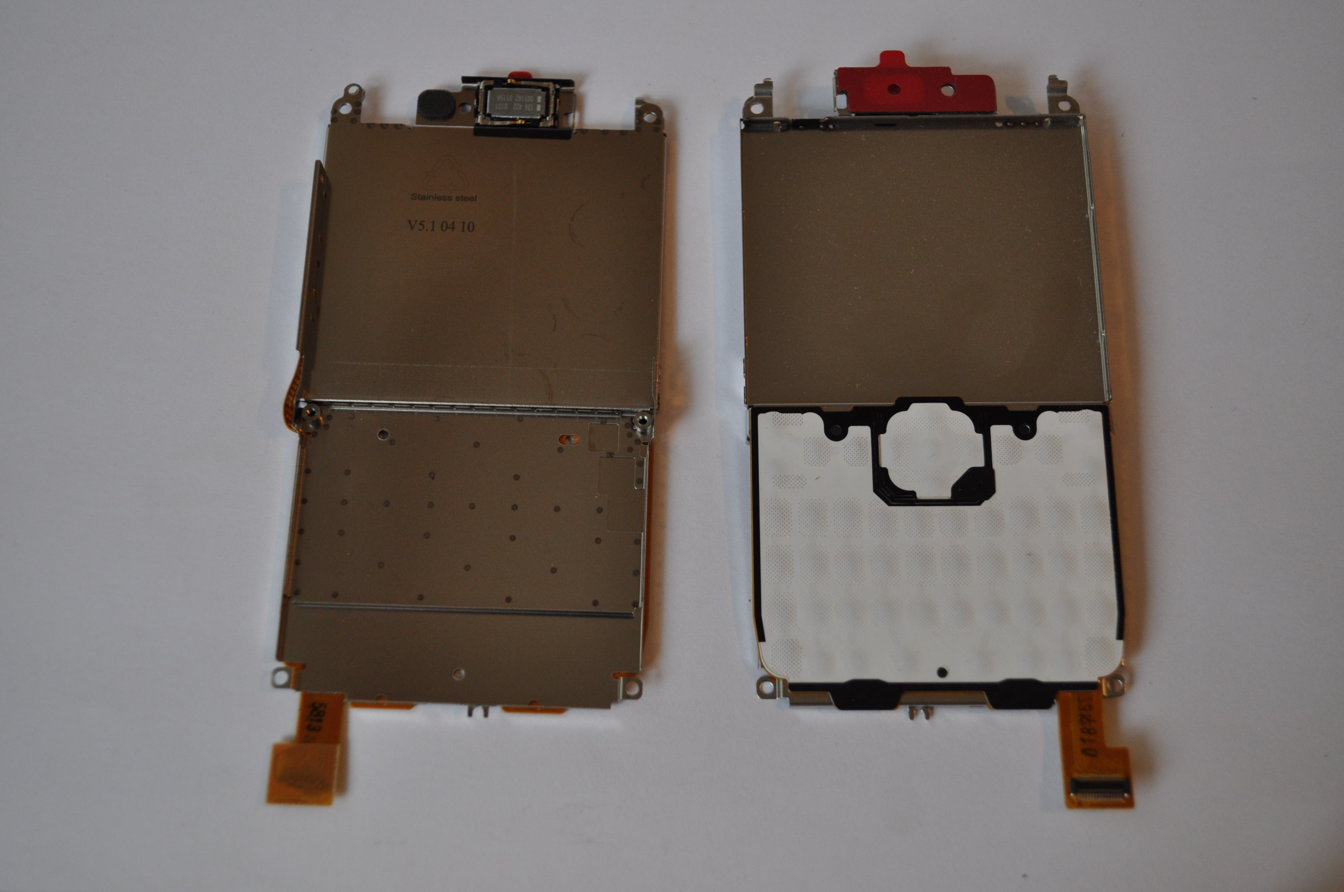 Original Nokia E71 UI Board