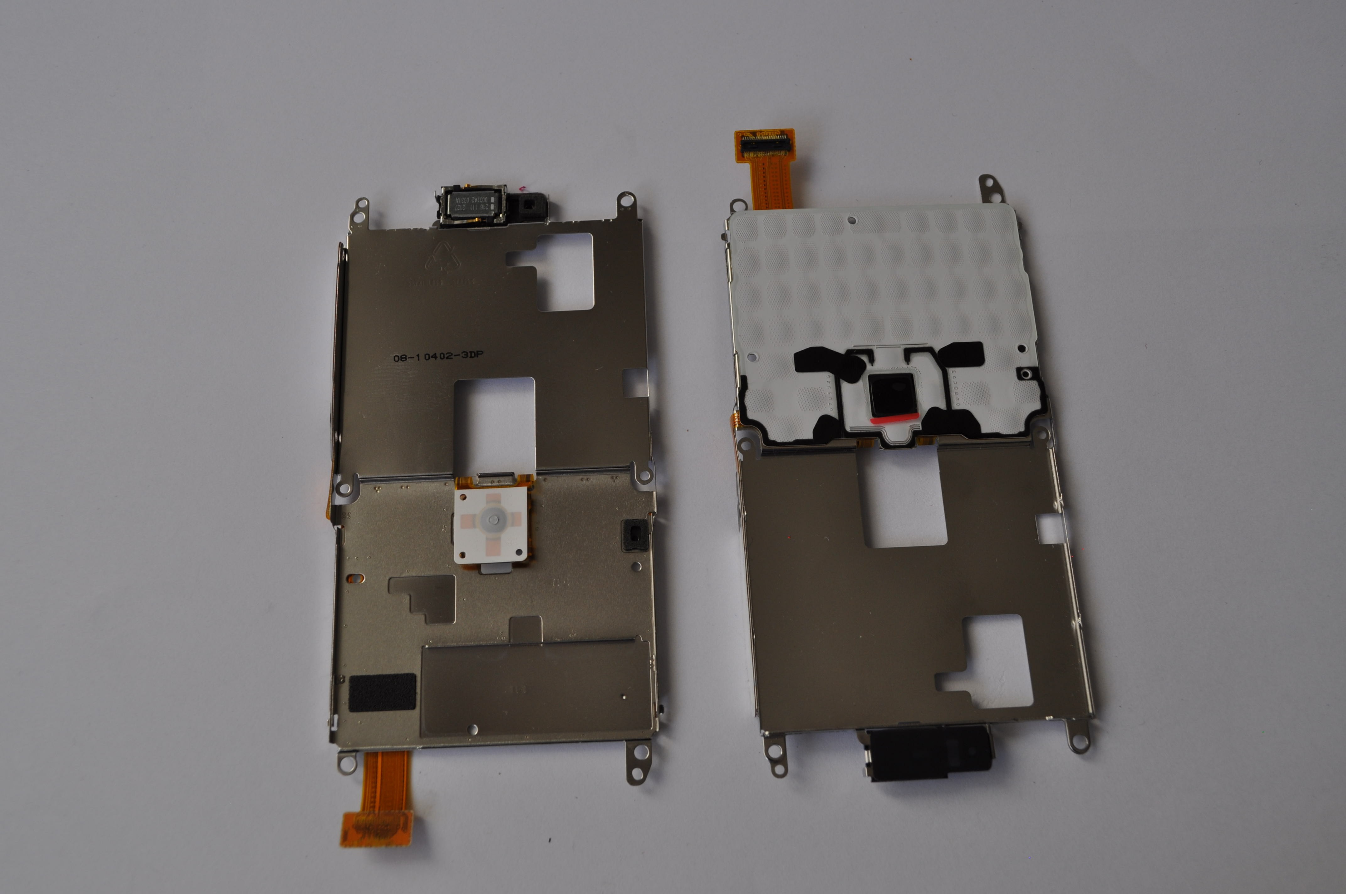 Original Nokia UI Schild + Hörschmuschel E72