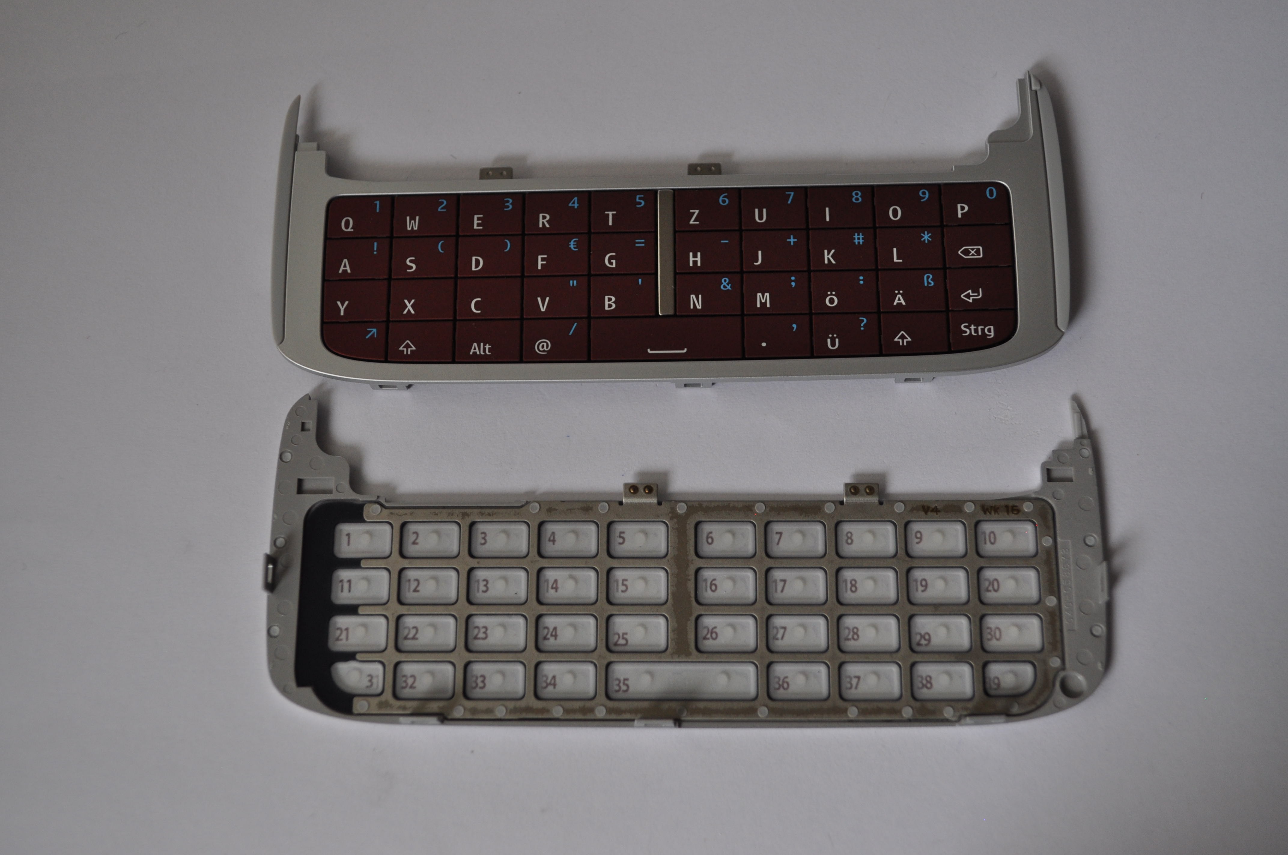 Original Nokia E75 QWERTZ Tastatur