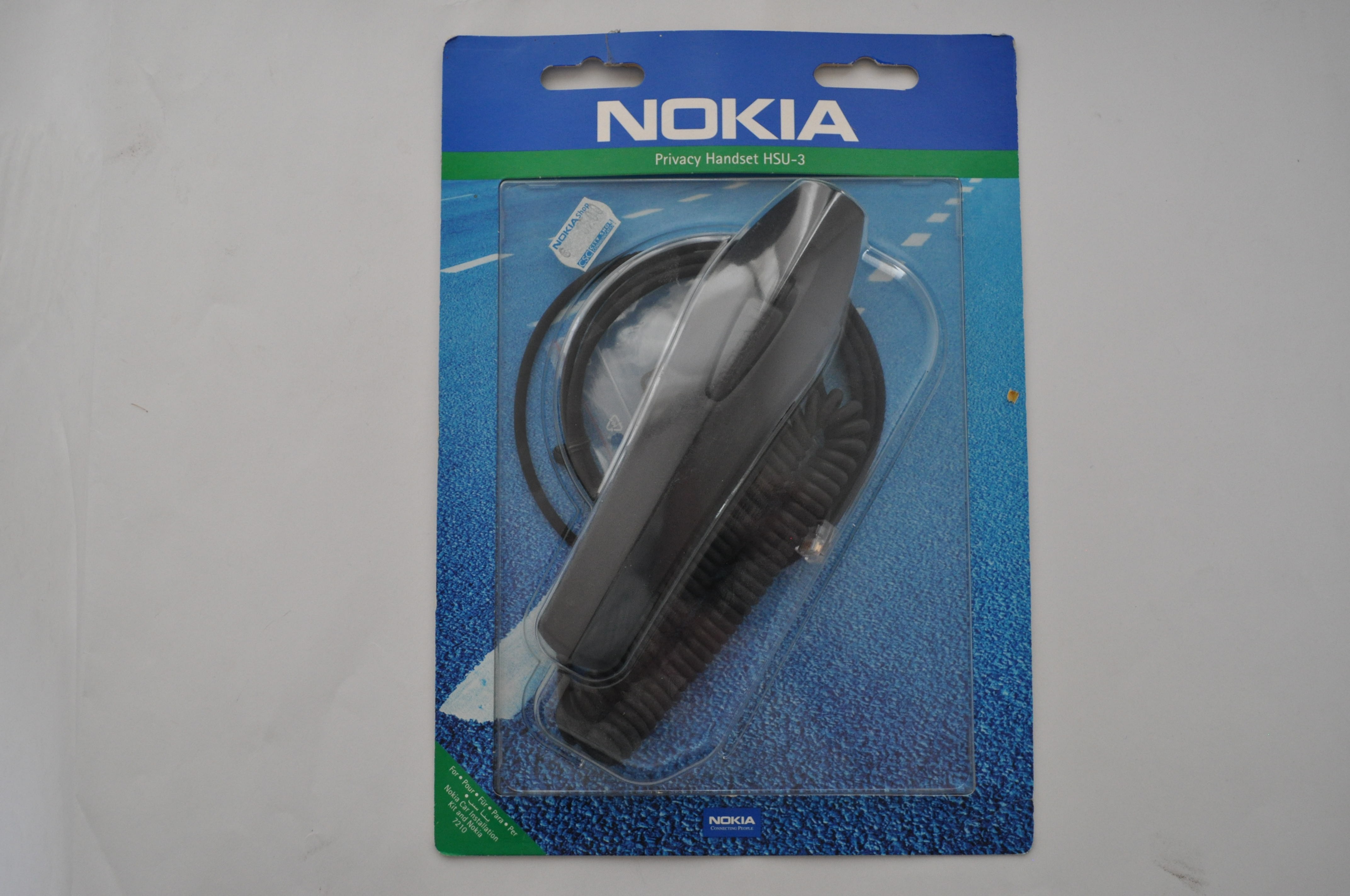 Original Nokia HSU-3 Privacy Handset