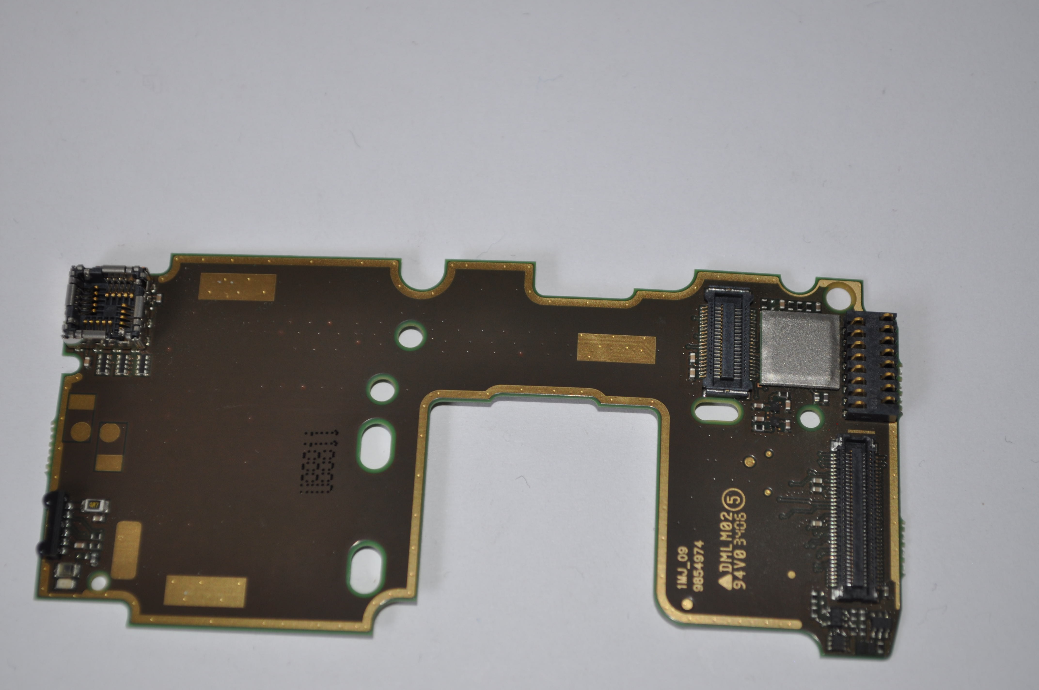 Original Nokia N80 Ui Platine inkl. Kamerasocket 