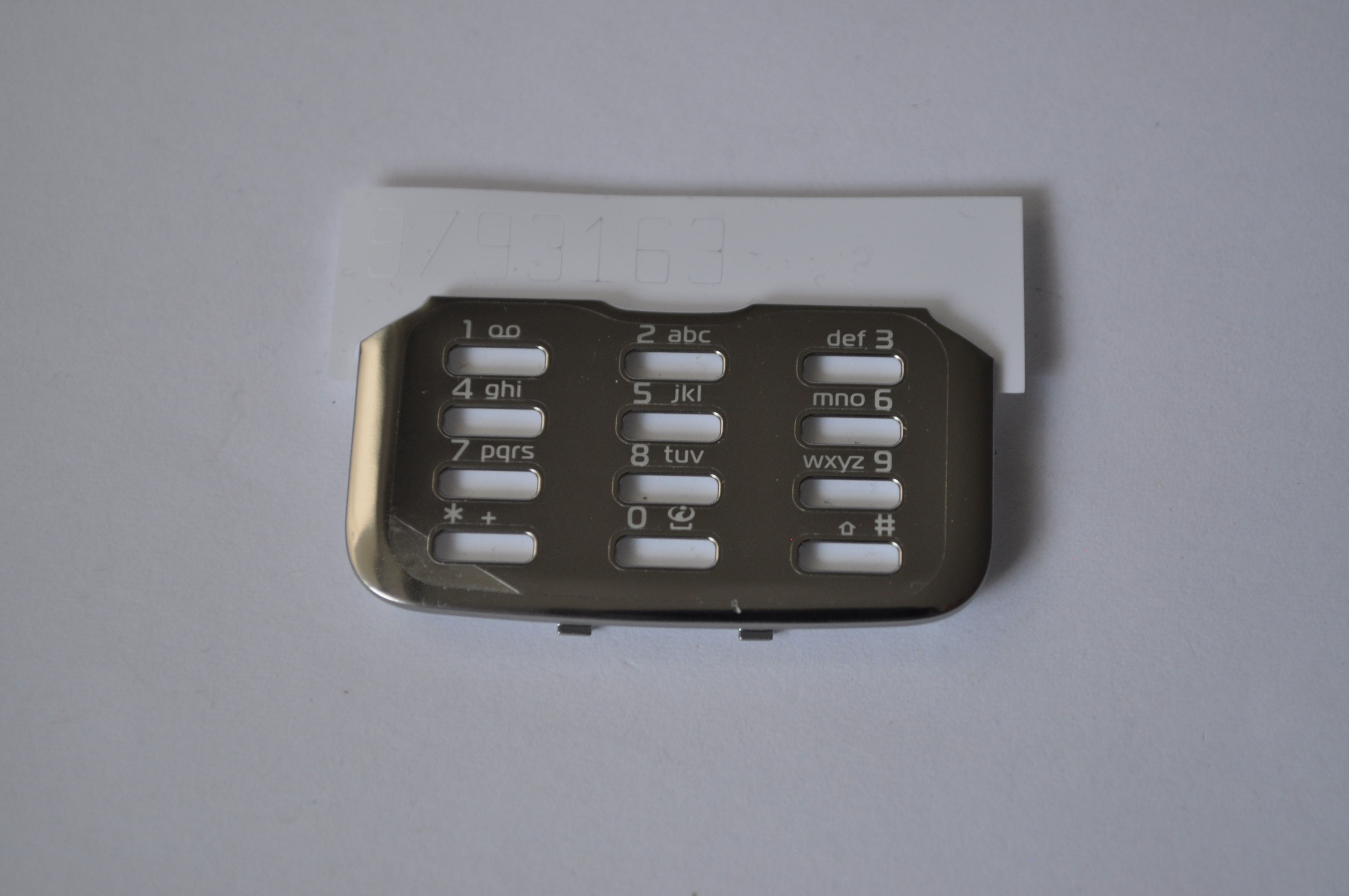 Original Nokia N82 Tastaturrahmen
