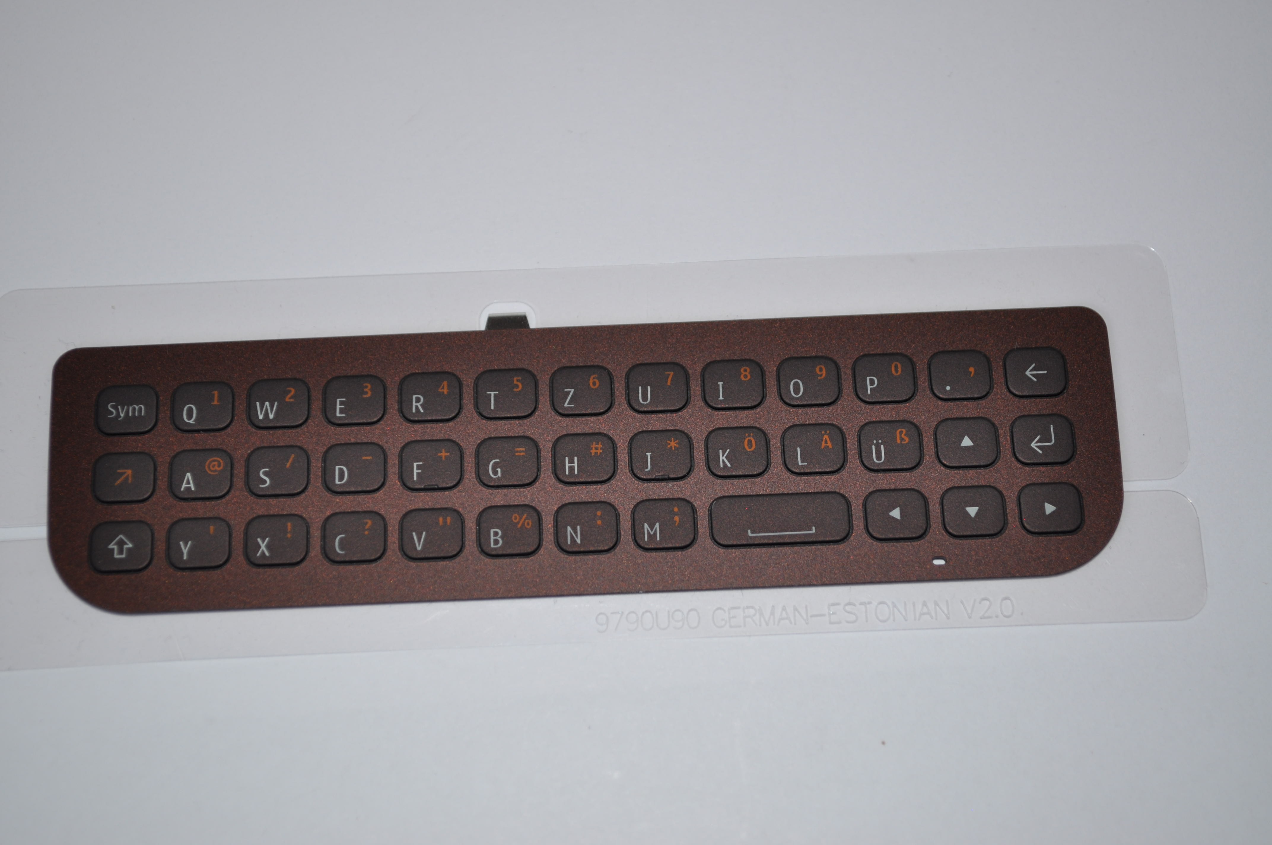 Original Nokia N97 mini QWERTZ Tastatur