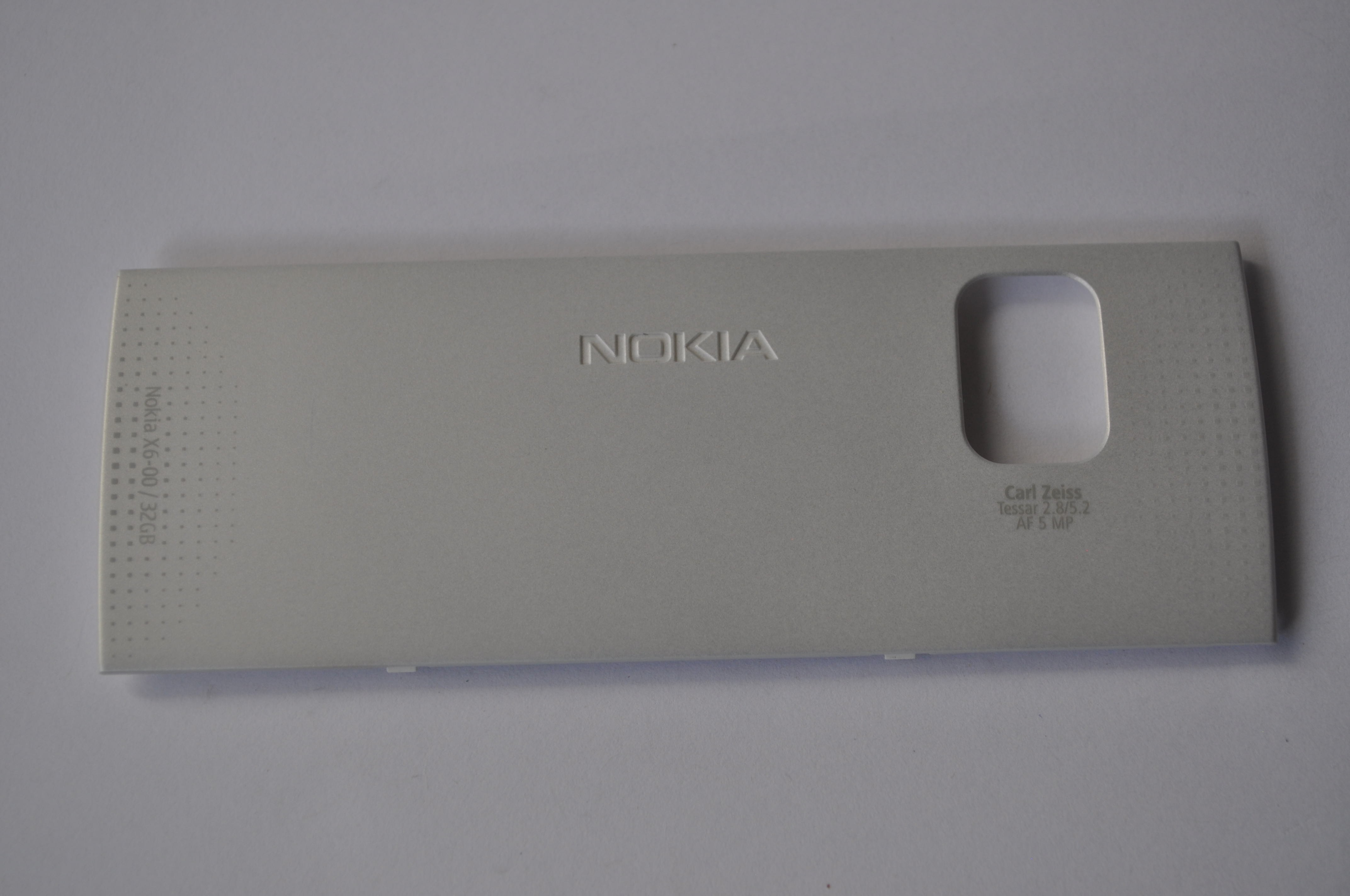 Original Nokia X6 Akkudeckel