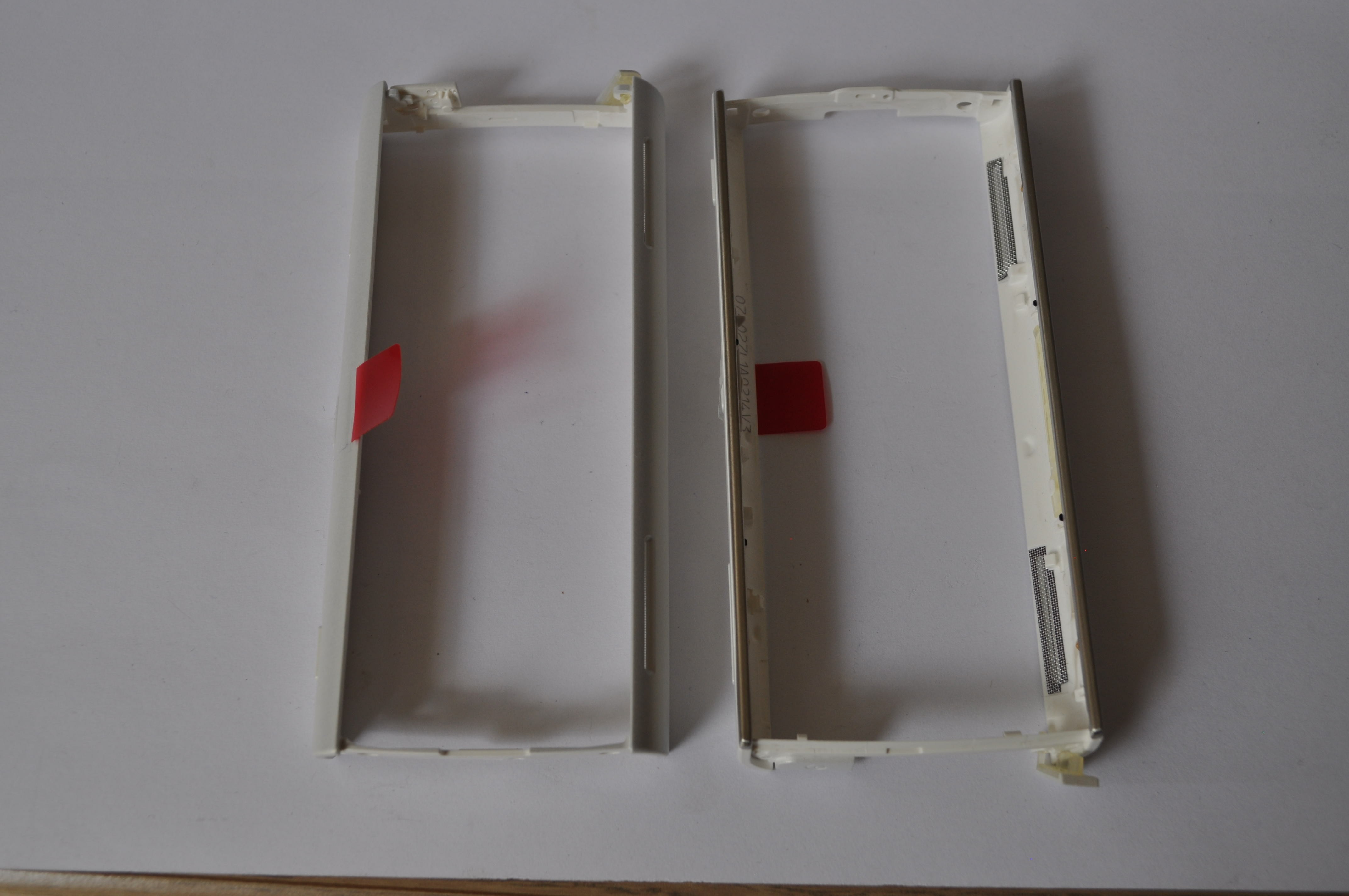 Original Nokia X6 Mittelrahmen