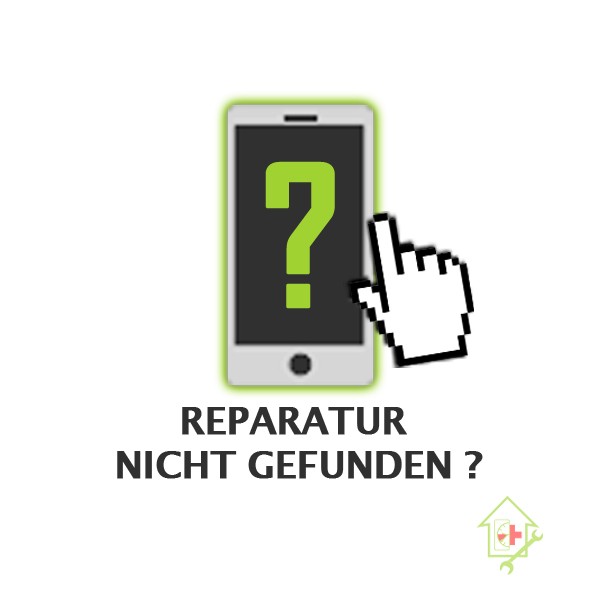 Ihre Reparatur nicht gefunden
