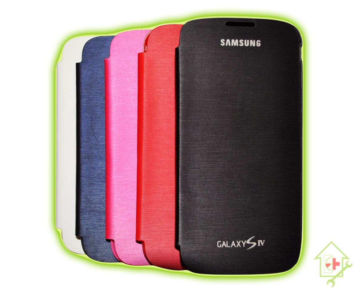 Original Samsung Galaxy S4 Flipcase, versch. Farben
