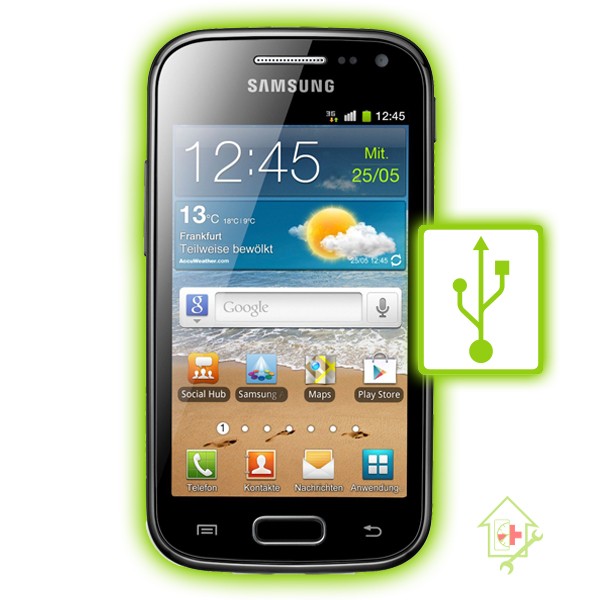 Original Samsung Galaxy Ace 2 i8160 Anschluss Reparatur