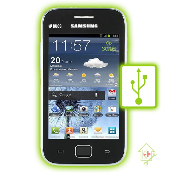 Original Samsung Galaxy Ace Duos S6802 Anschluss Reparatur